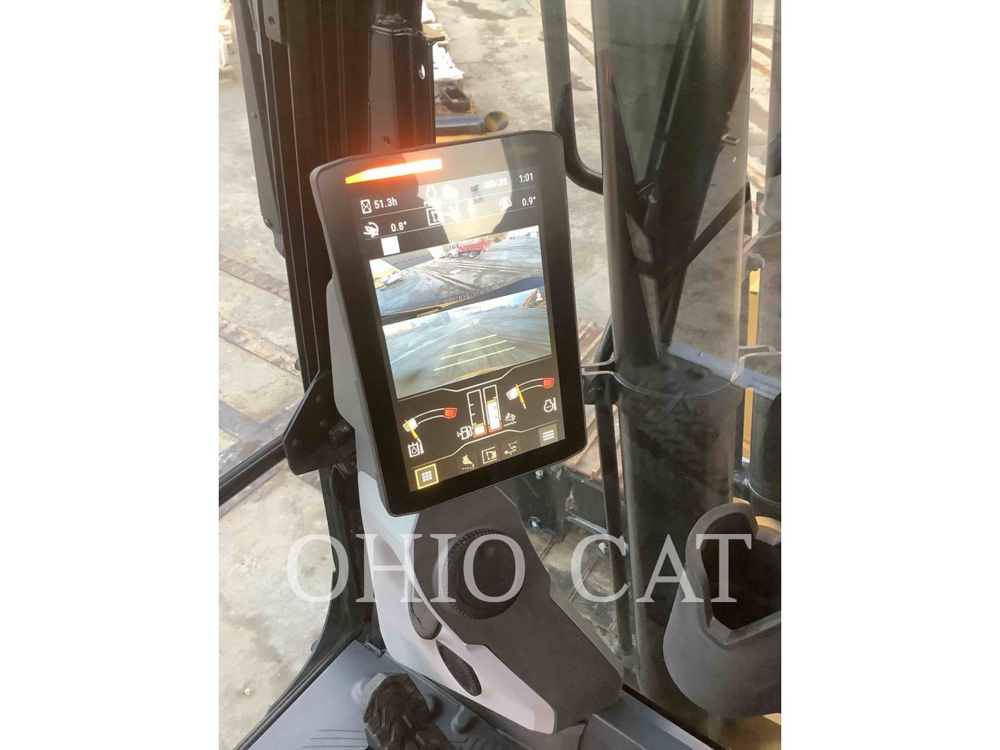 2021 Caterpillar 313 TCS TH Excavator