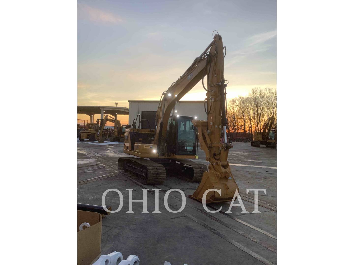 2021 Caterpillar 313 TCS TH Excavator