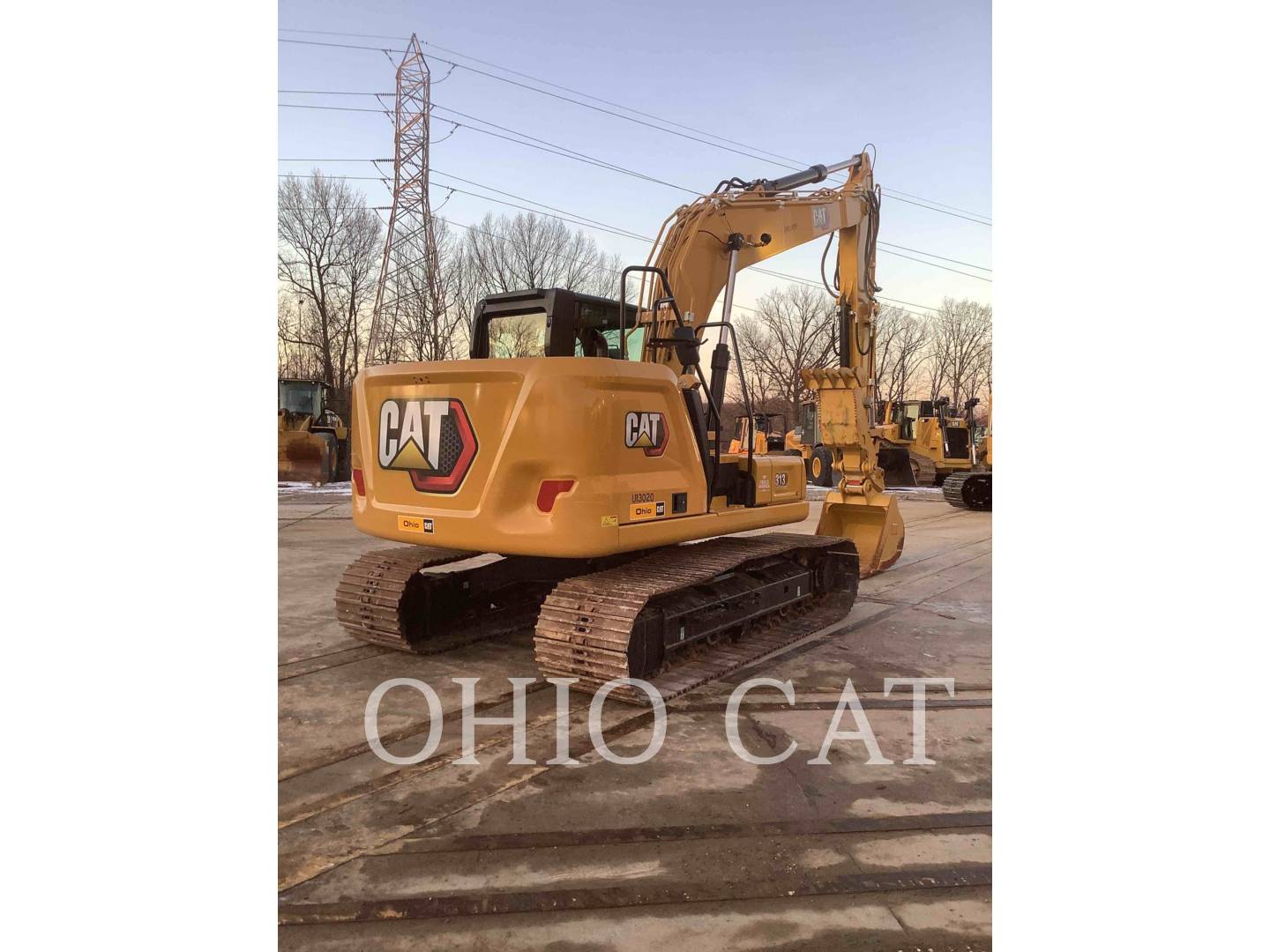 2021 Caterpillar 313 TCS TH Excavator