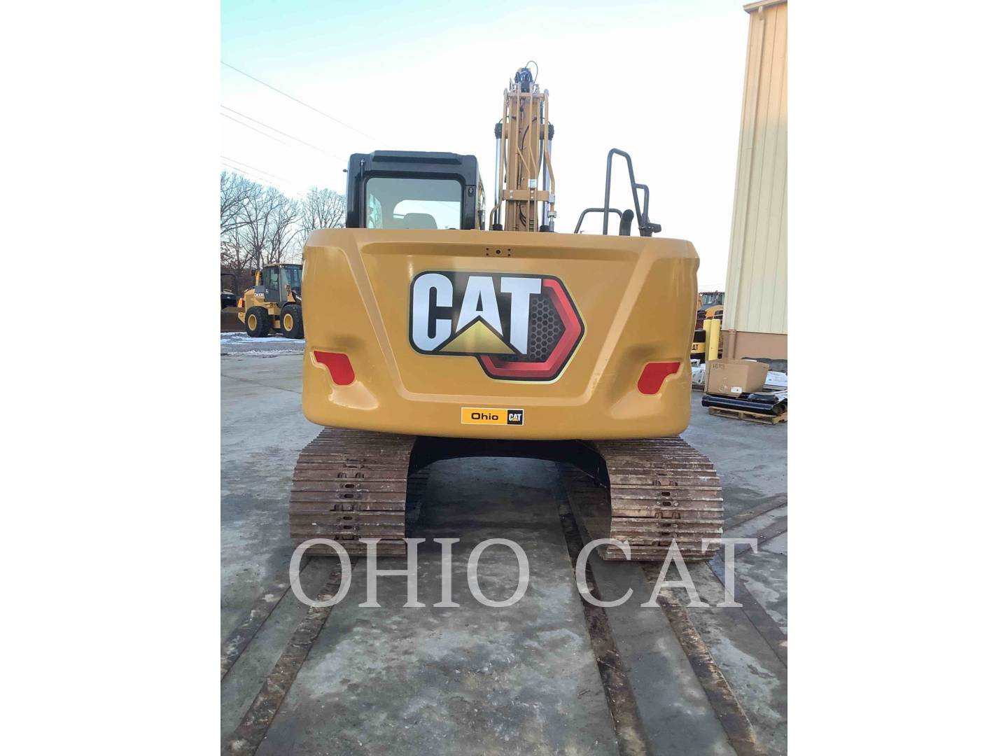 2021 Caterpillar 313 TCS TH Excavator