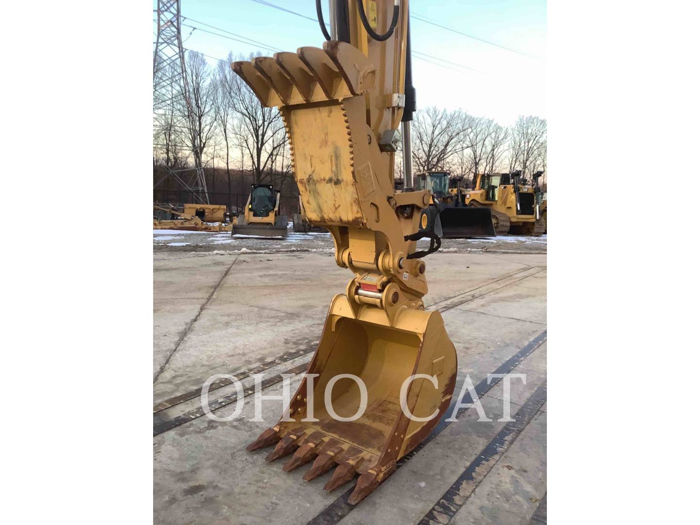 2021 Caterpillar 313 TCS TH Excavator