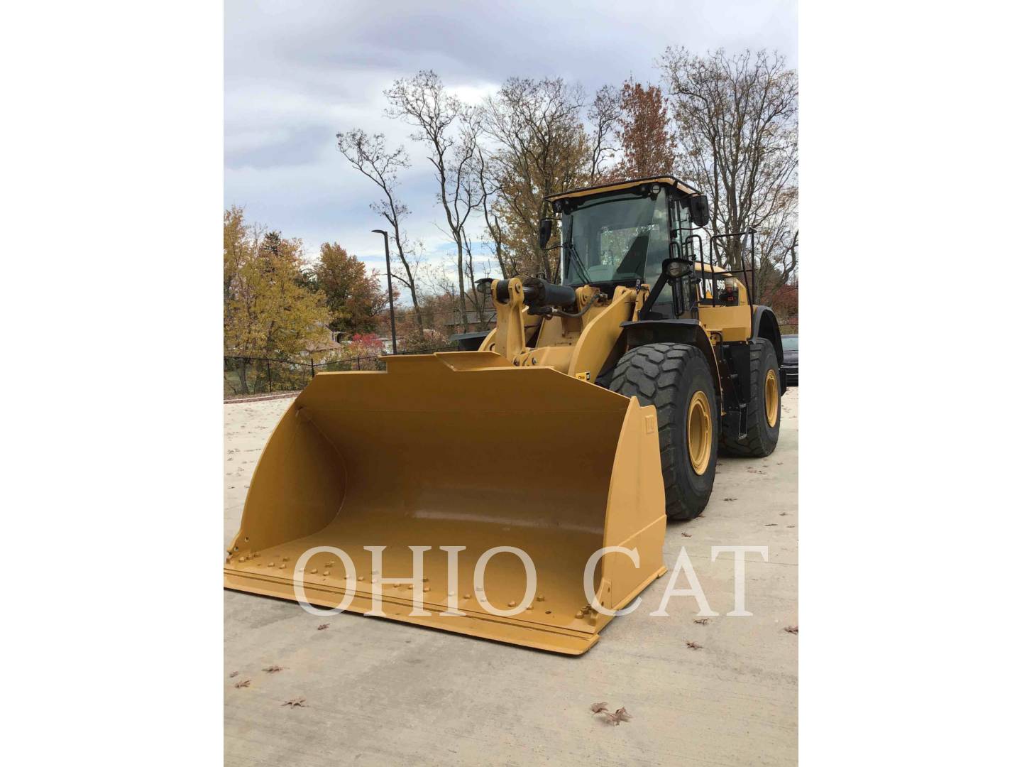 2019 Caterpillar 966M Wheel Loader