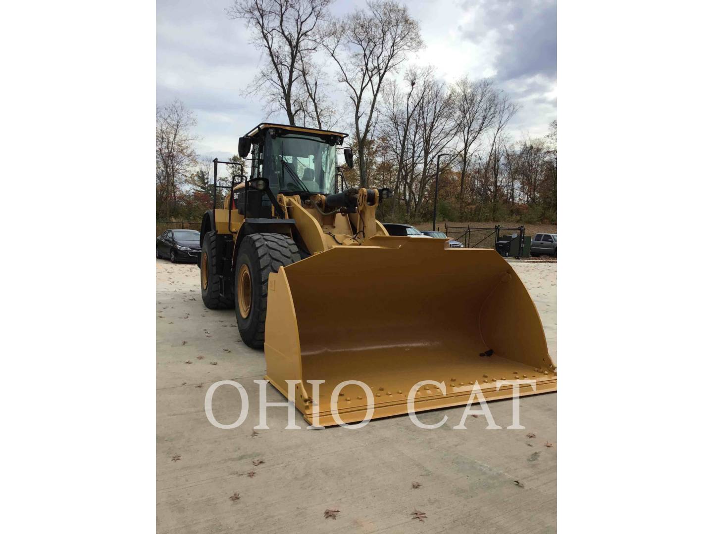 2019 Caterpillar 966M Wheel Loader