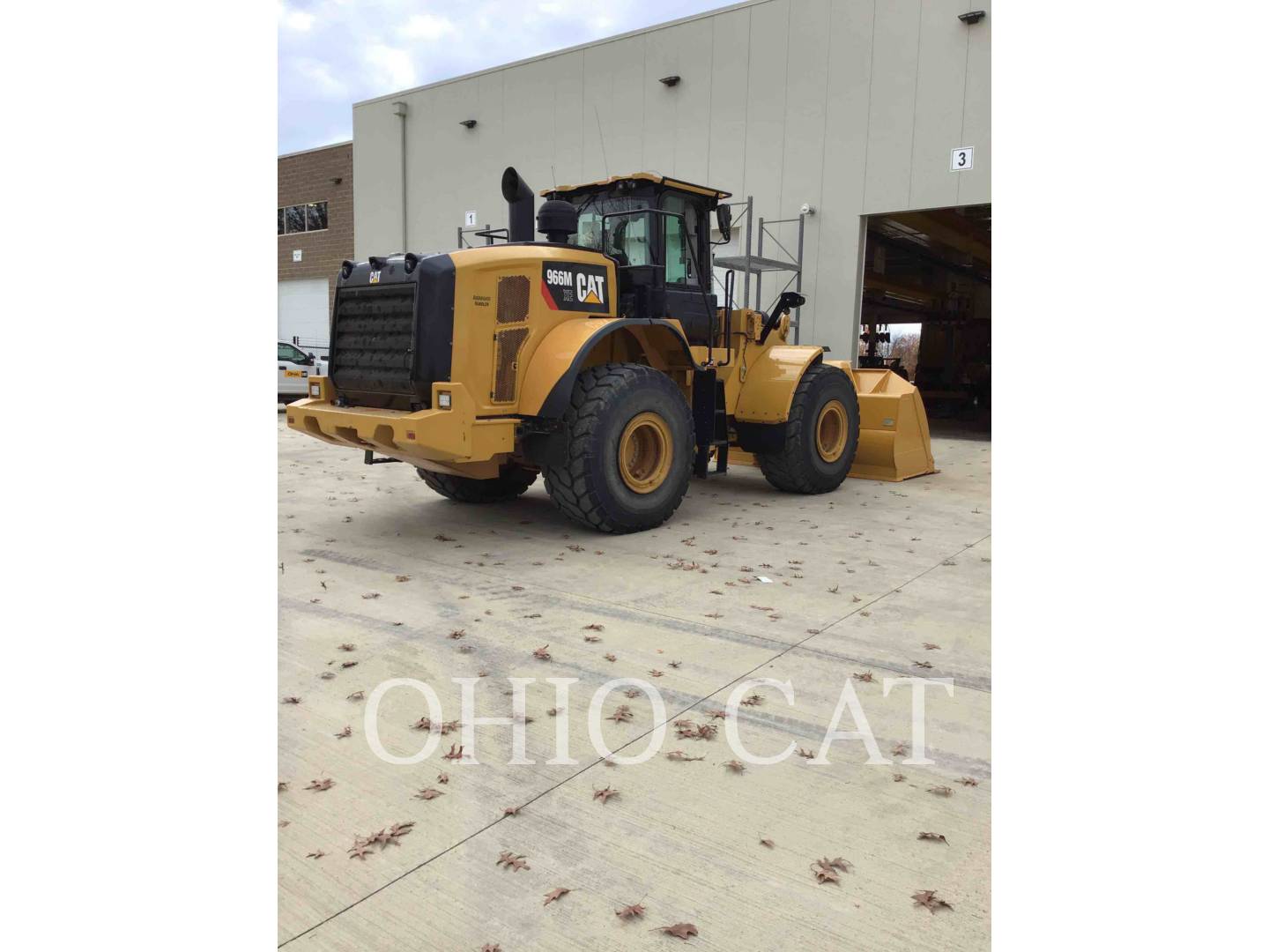 2019 Caterpillar 966M Wheel Loader