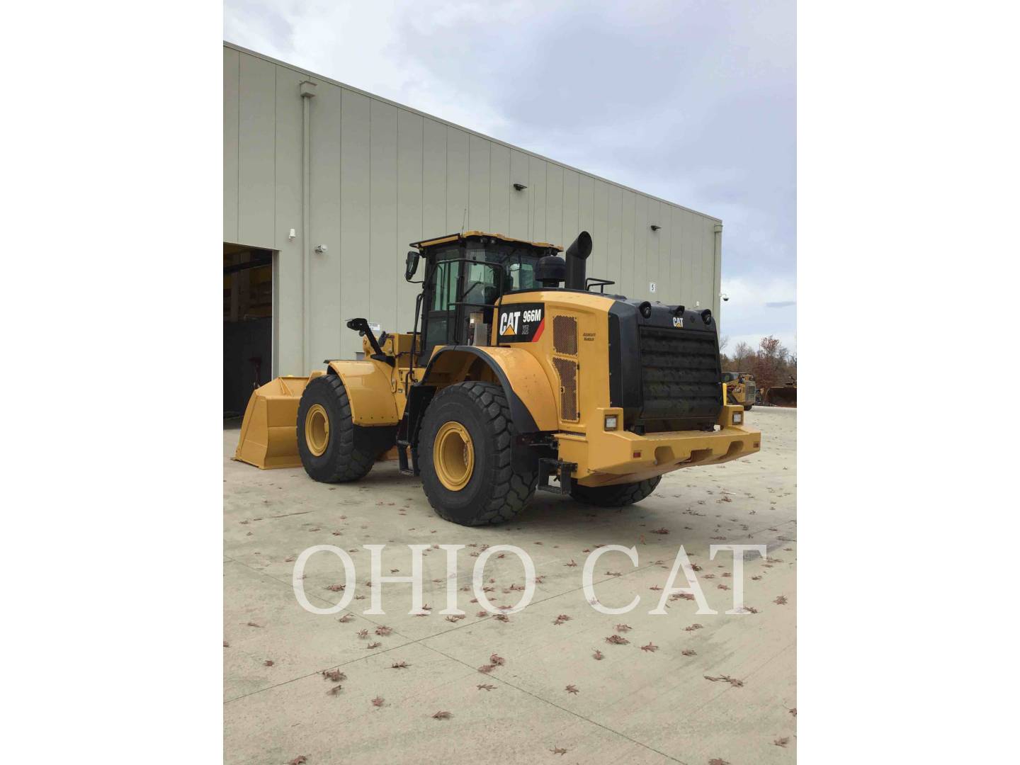 2019 Caterpillar 966M Wheel Loader