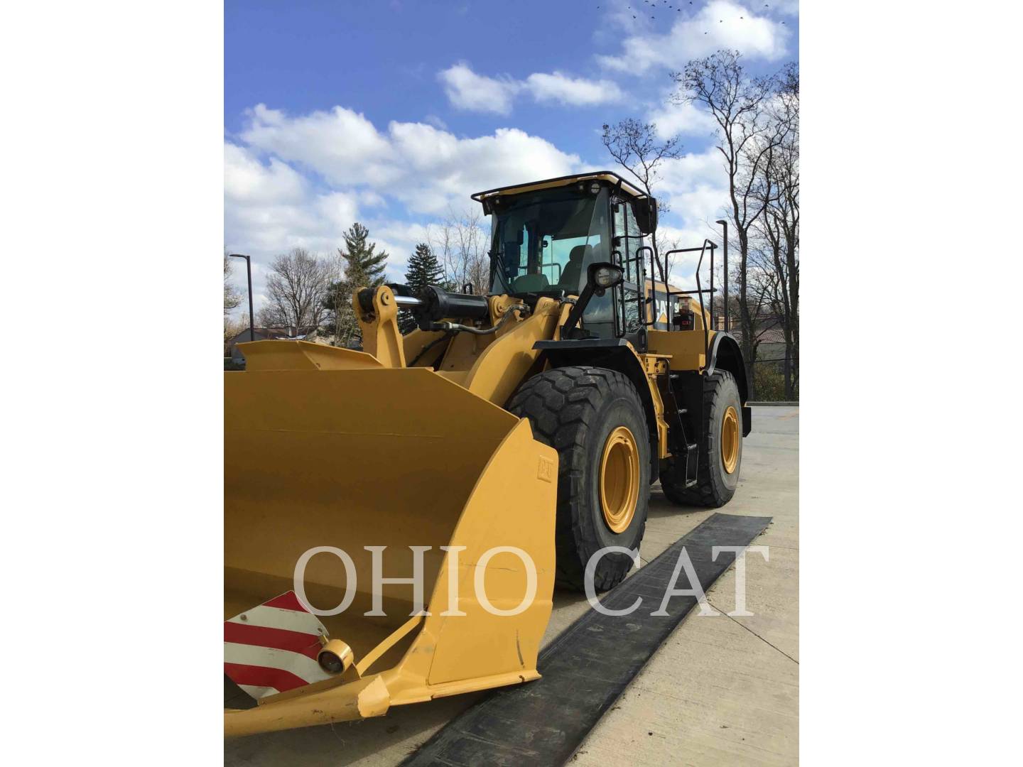 2019 Caterpillar 966M XE Wheel Loader