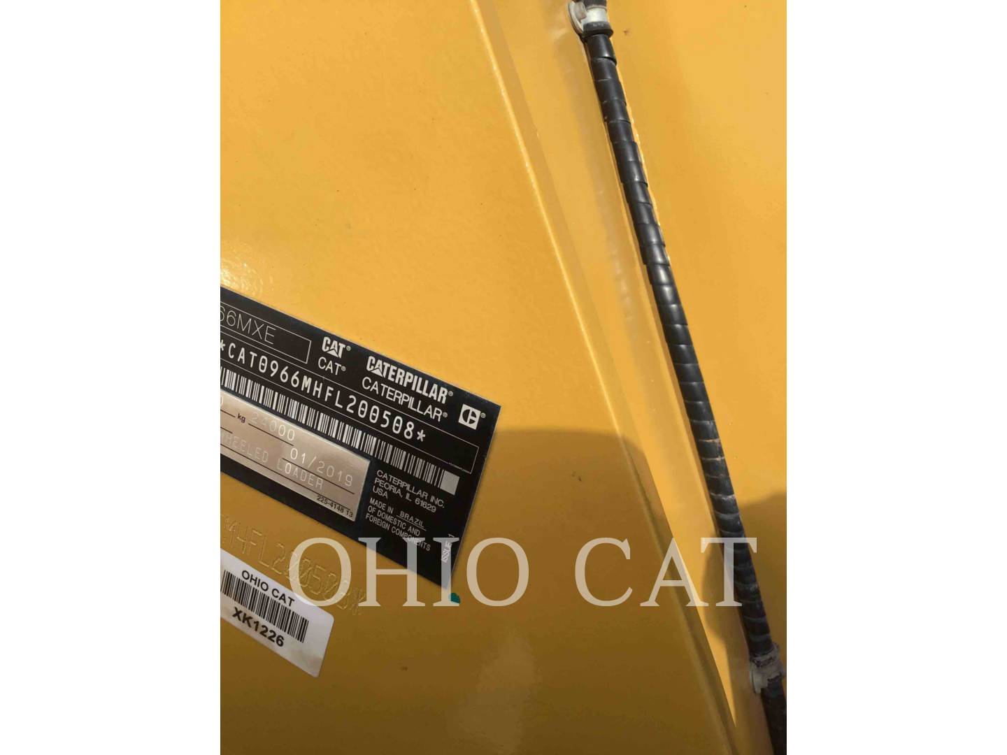 2019 Caterpillar 966M XE Wheel Loader