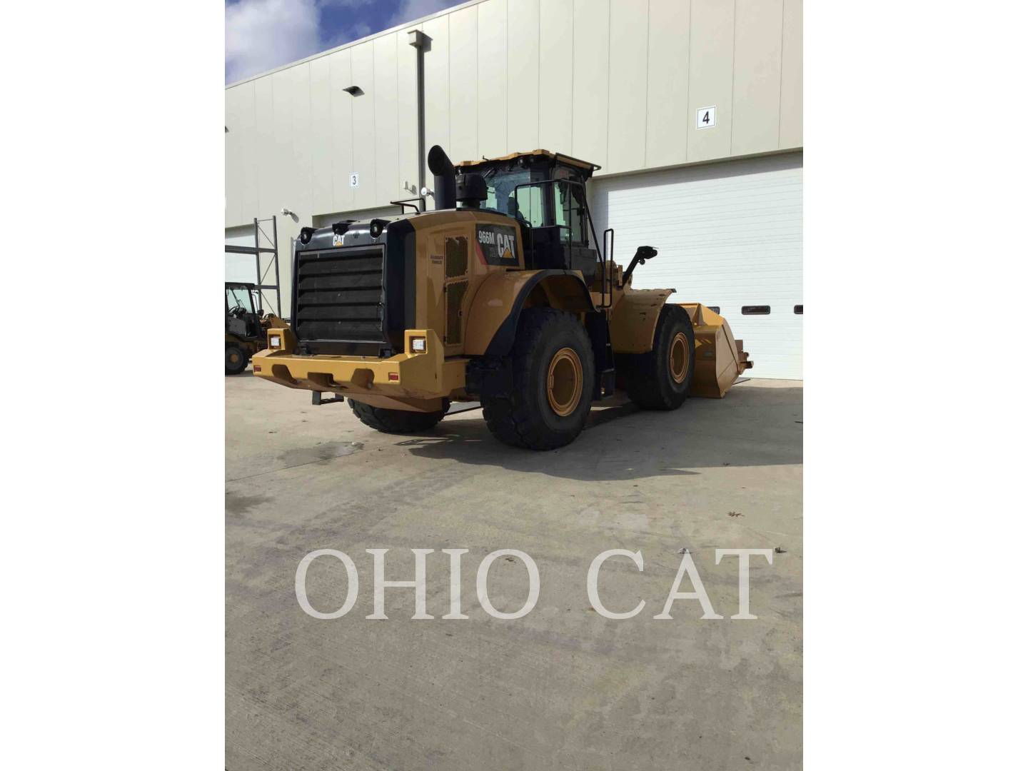 2019 Caterpillar 966M XE Wheel Loader