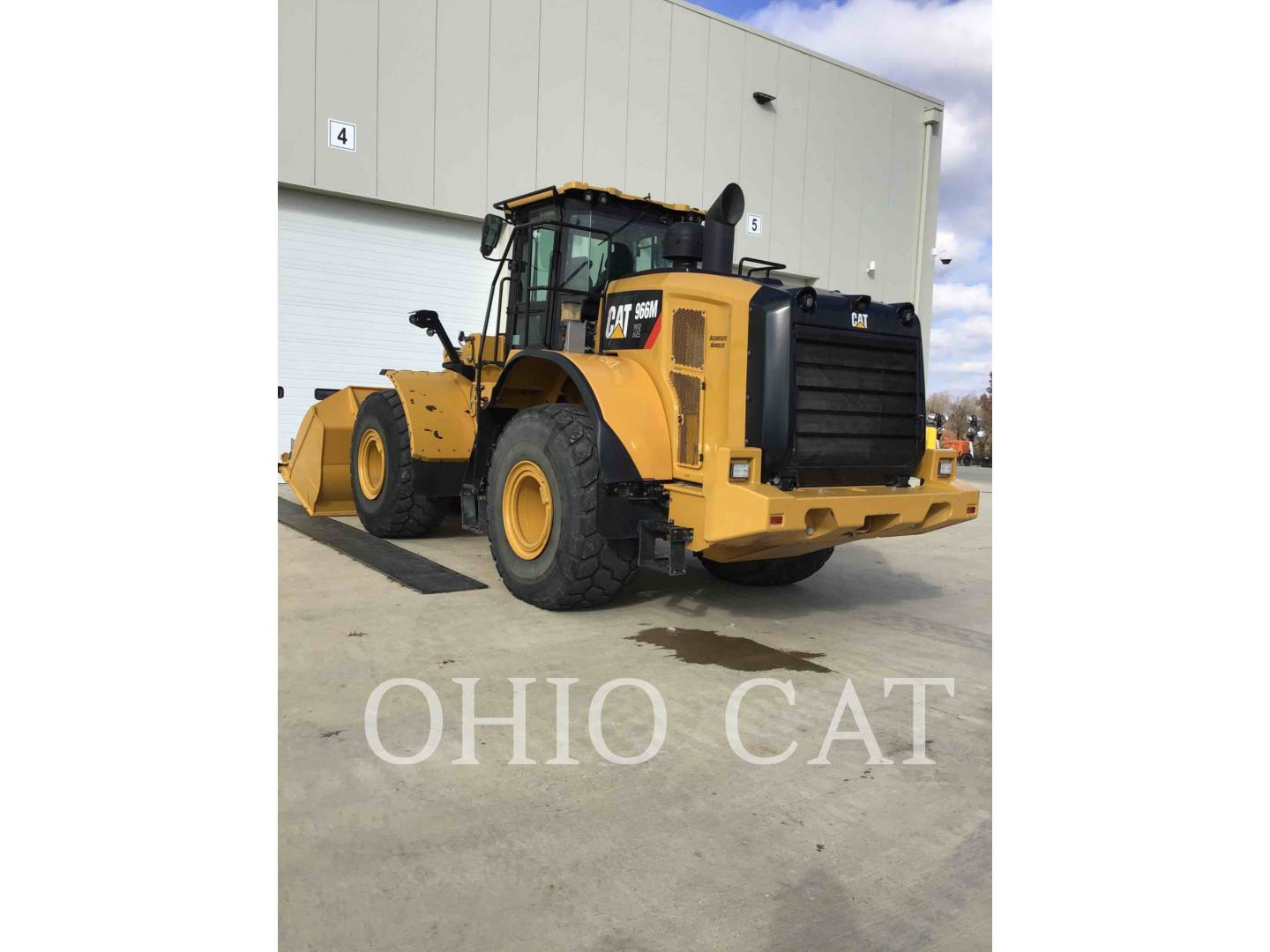 2019 Caterpillar 966M XE Wheel Loader