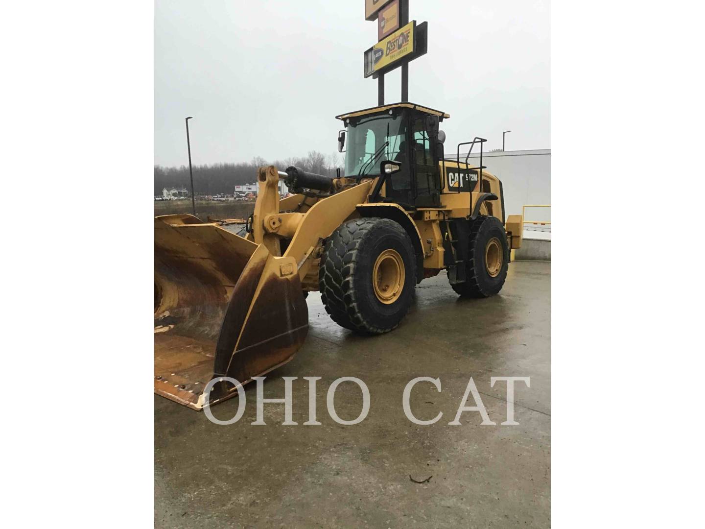 2016 Caterpillar 972M Wheel Loader