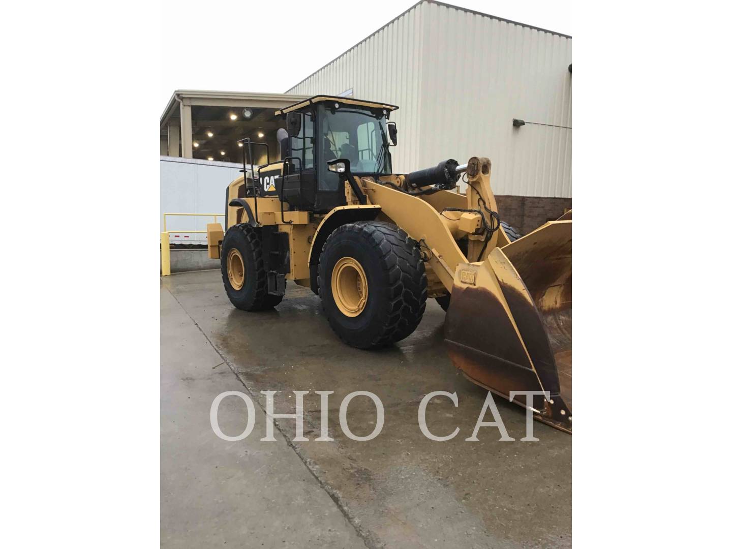 2016 Caterpillar 972M Wheel Loader