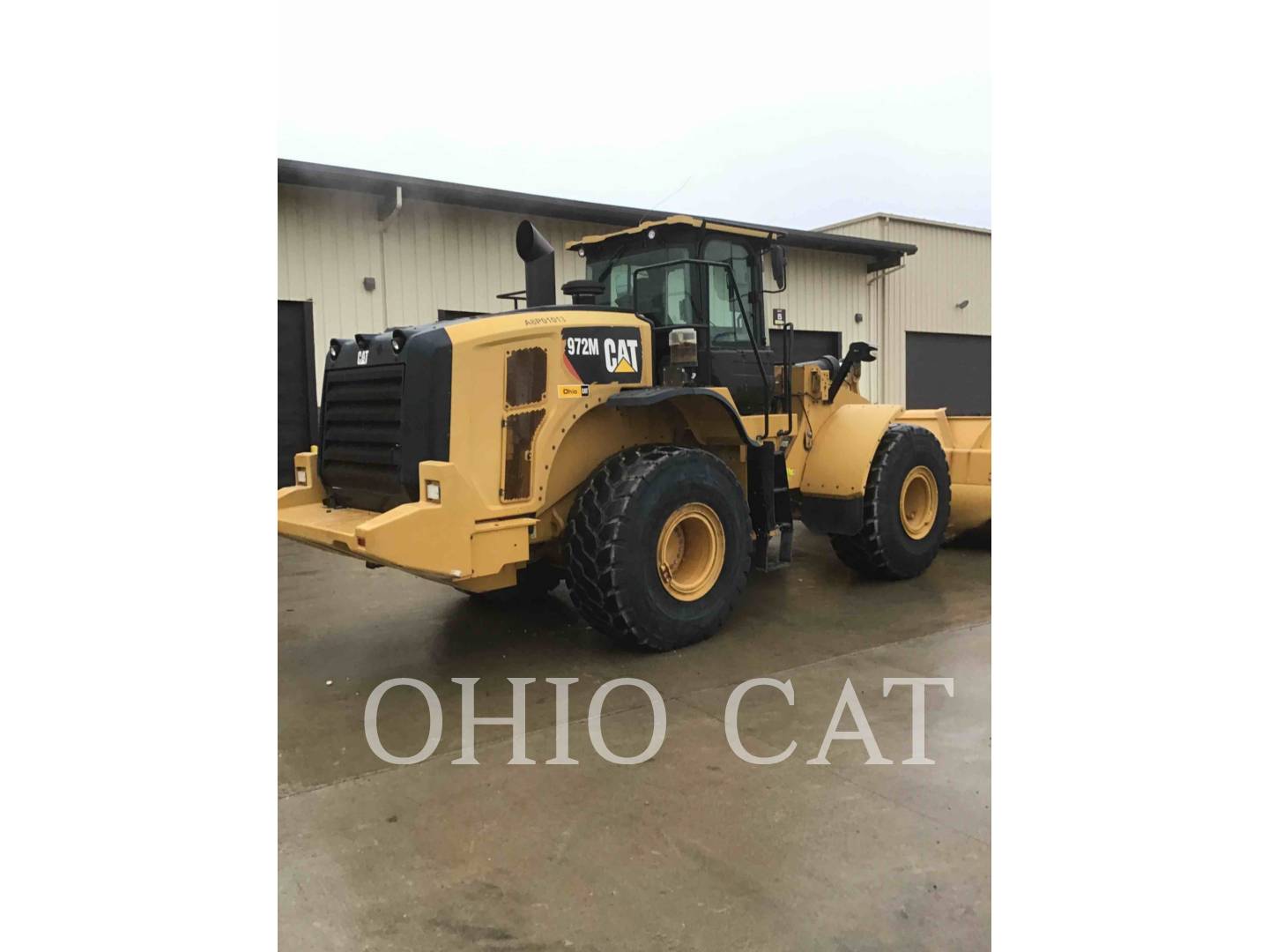 2016 Caterpillar 972M Wheel Loader