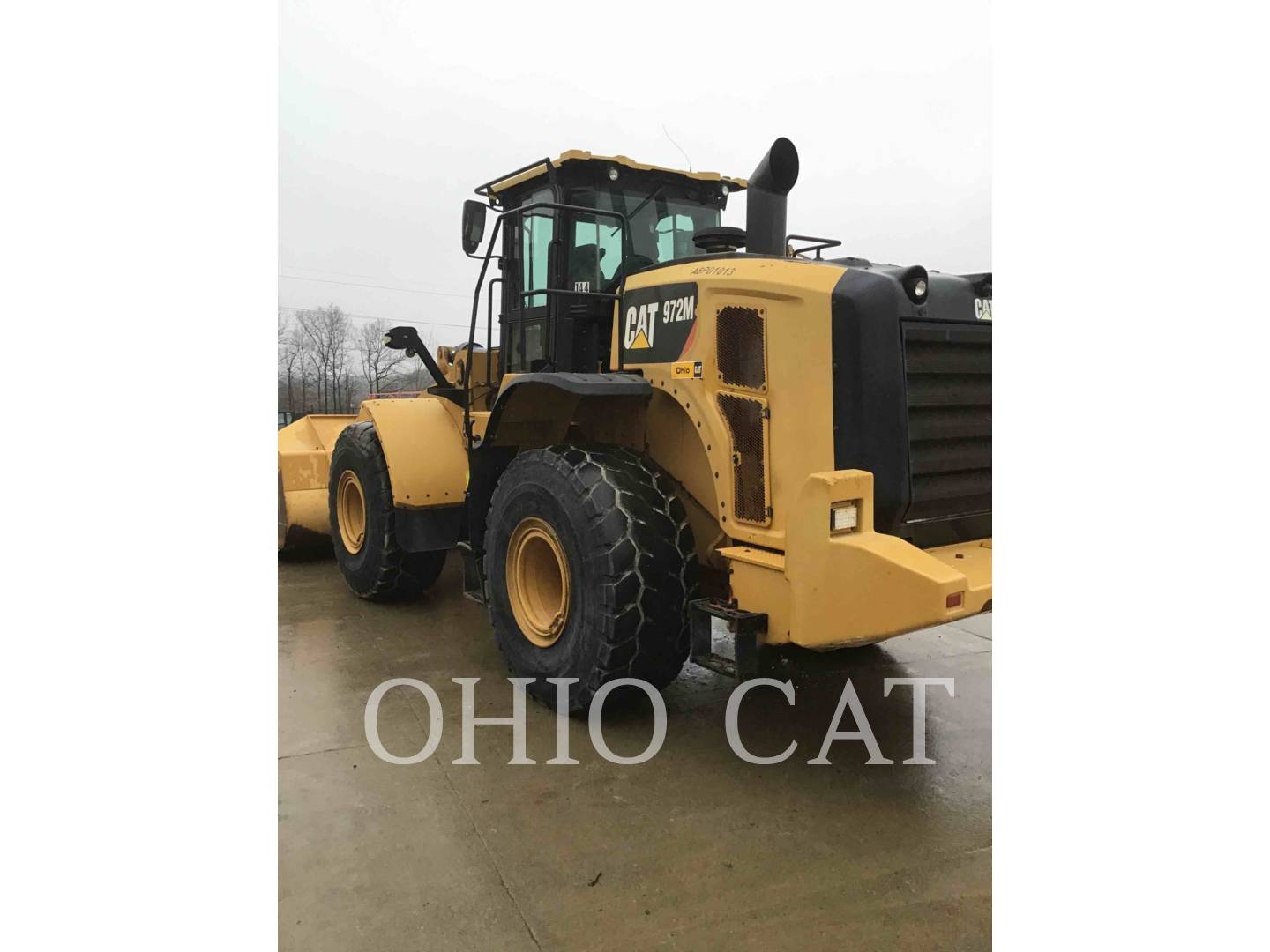 2016 Caterpillar 972M Wheel Loader