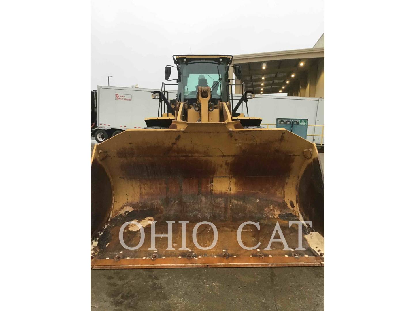 2016 Caterpillar 972M Wheel Loader