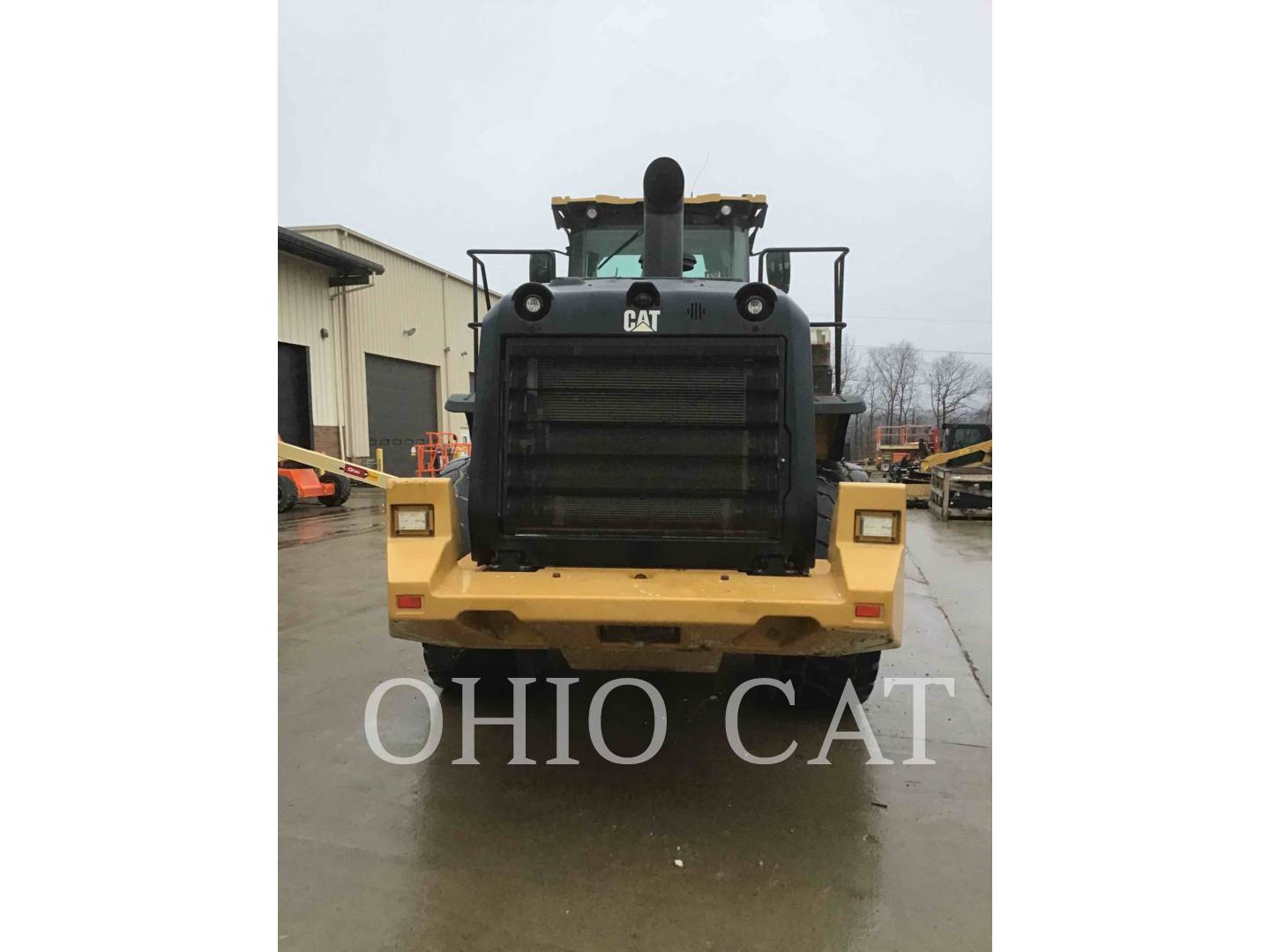 2016 Caterpillar 972M Wheel Loader