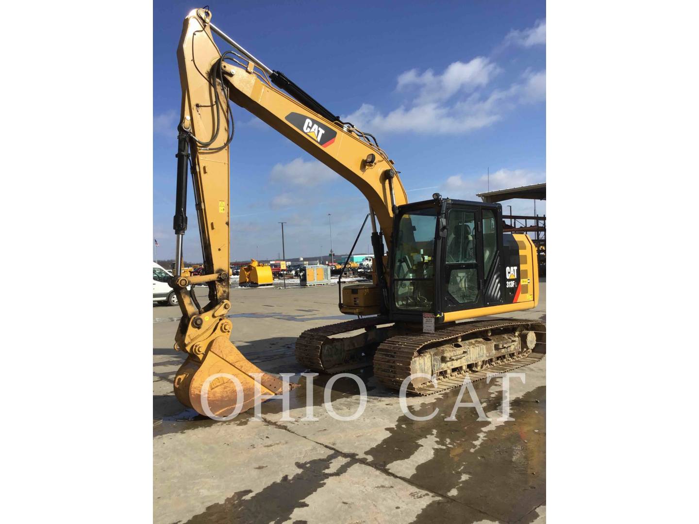 2020 Caterpillar 313FL Excavator