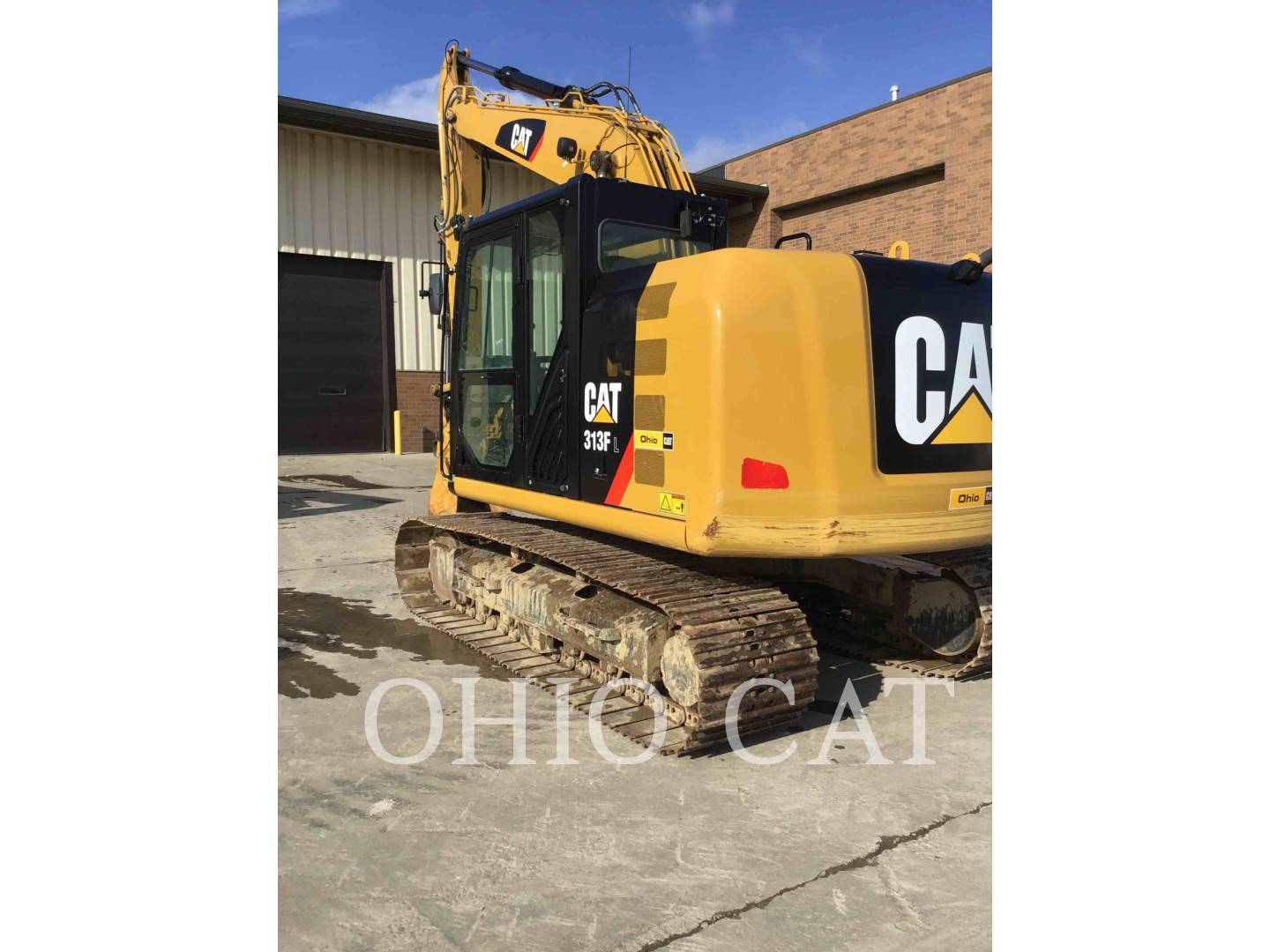 2020 Caterpillar 313FL Excavator