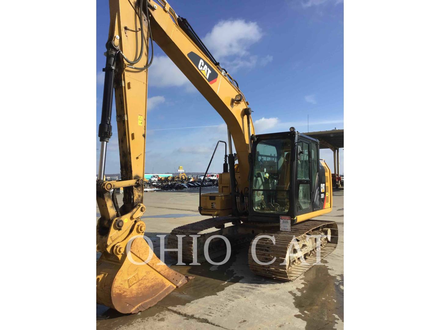 2020 Caterpillar 313FL Excavator