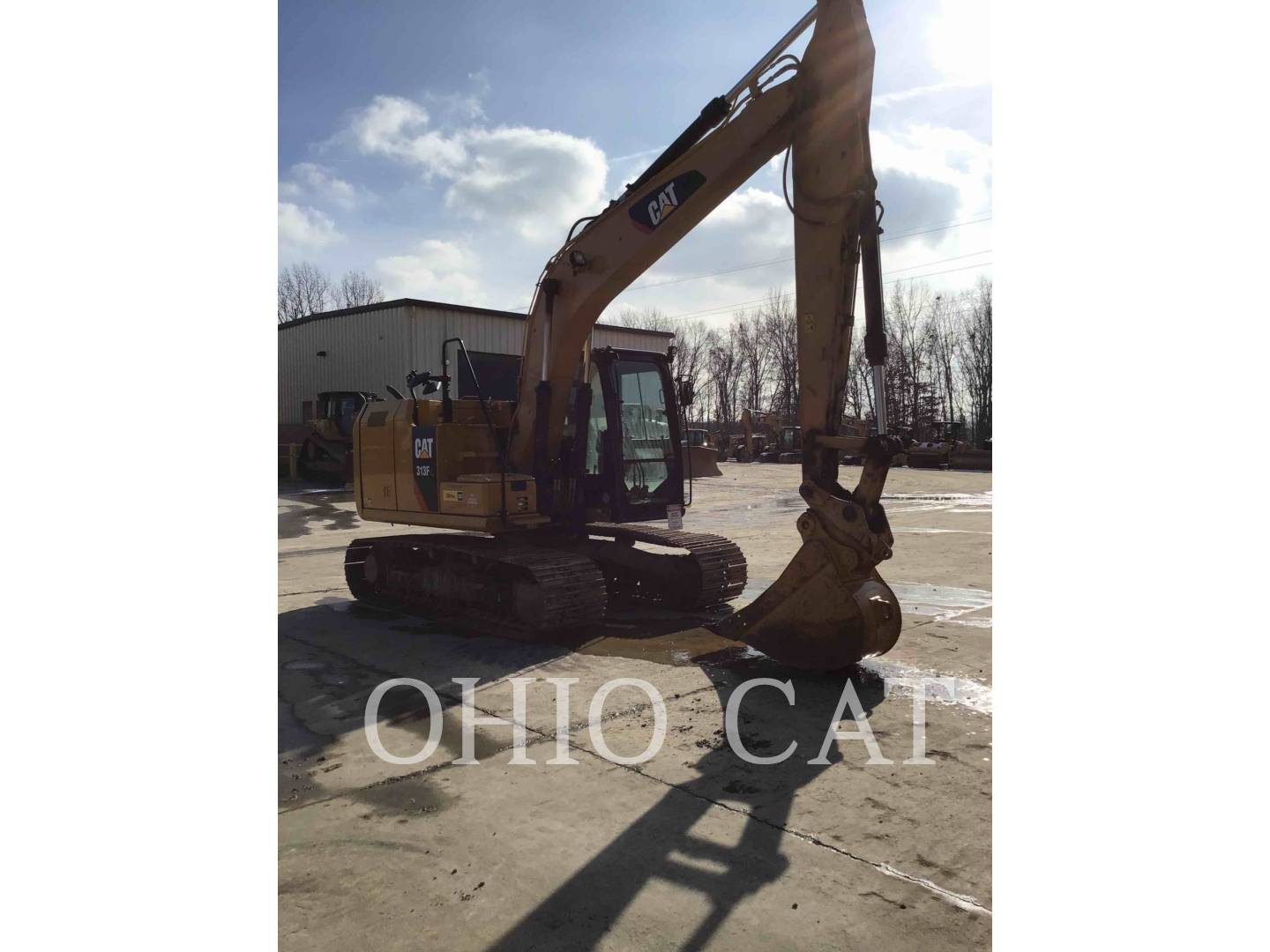 2020 Caterpillar 313FL Excavator