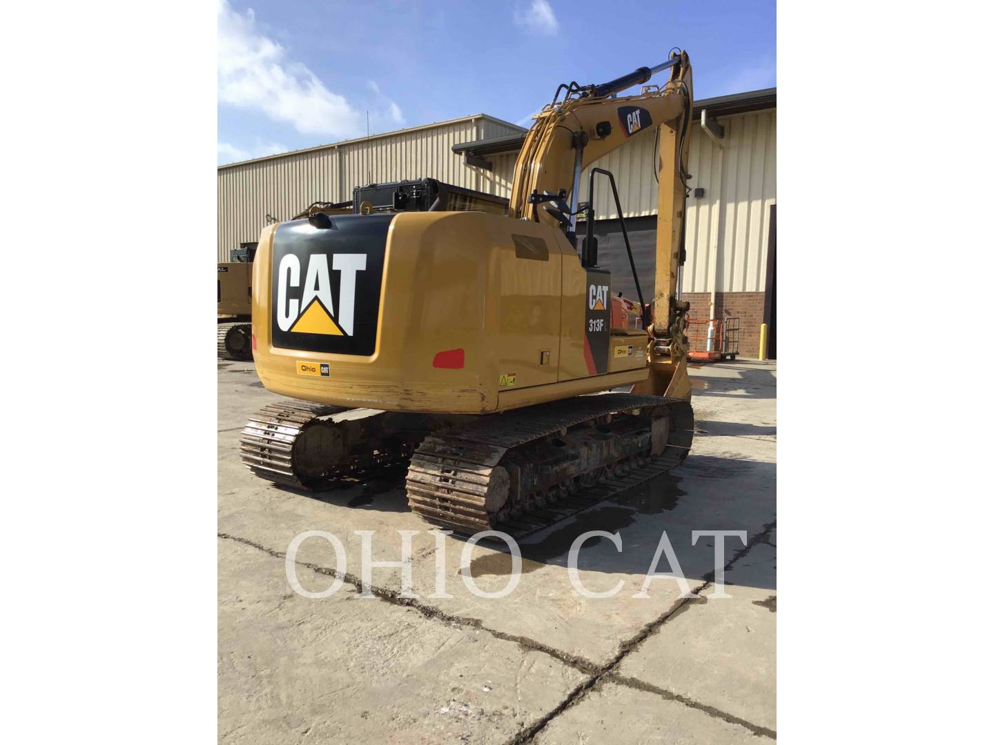 2020 Caterpillar 313FL Excavator