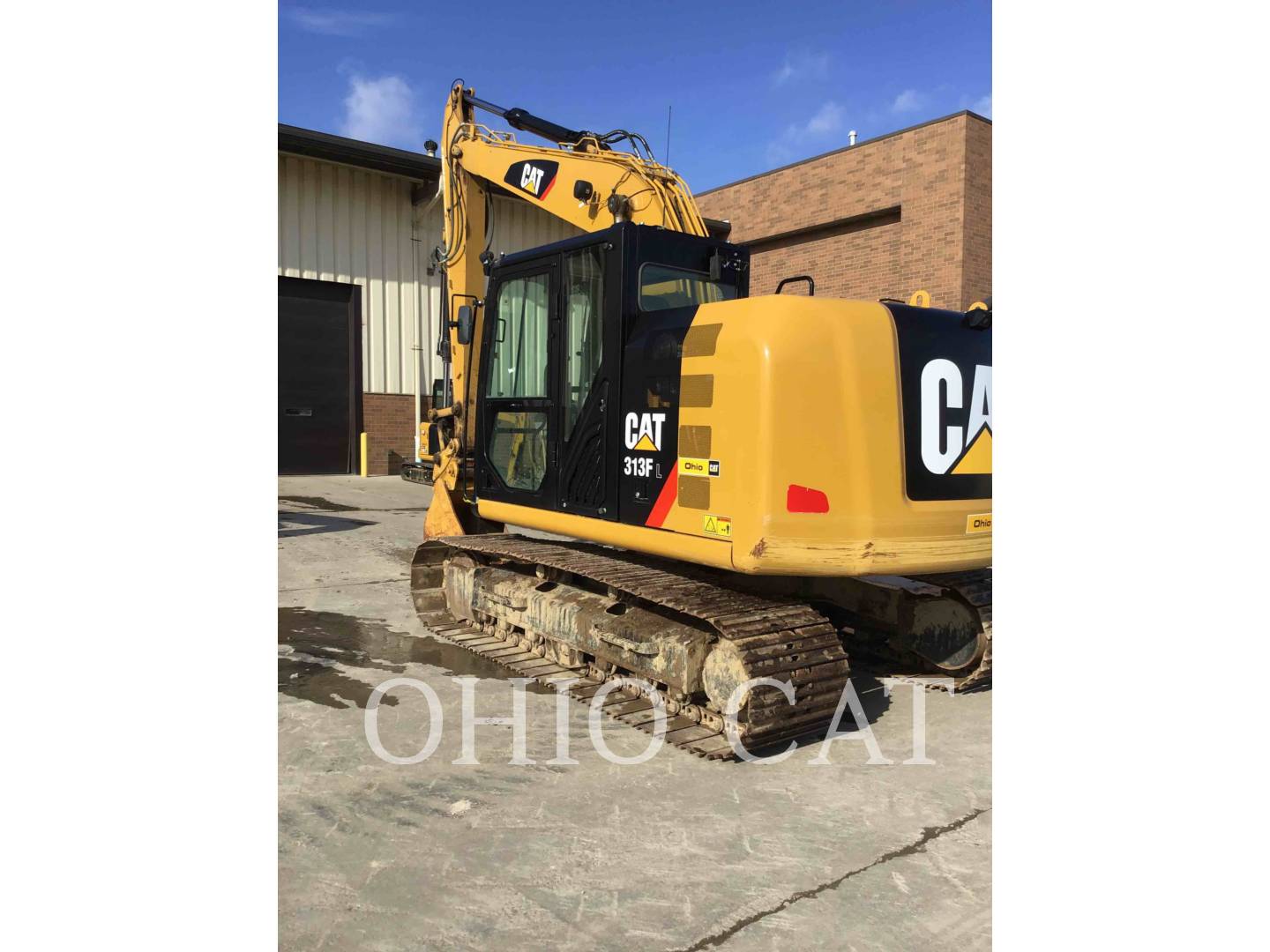 2020 Caterpillar 313FL Excavator