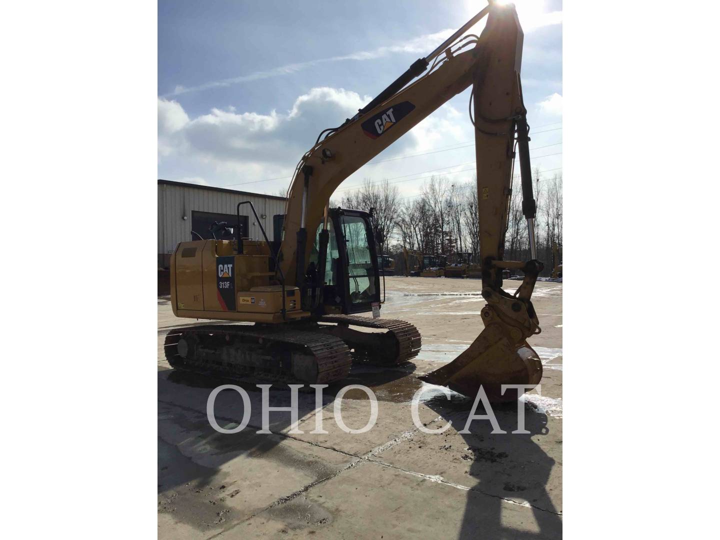 2020 Caterpillar 313FL Excavator