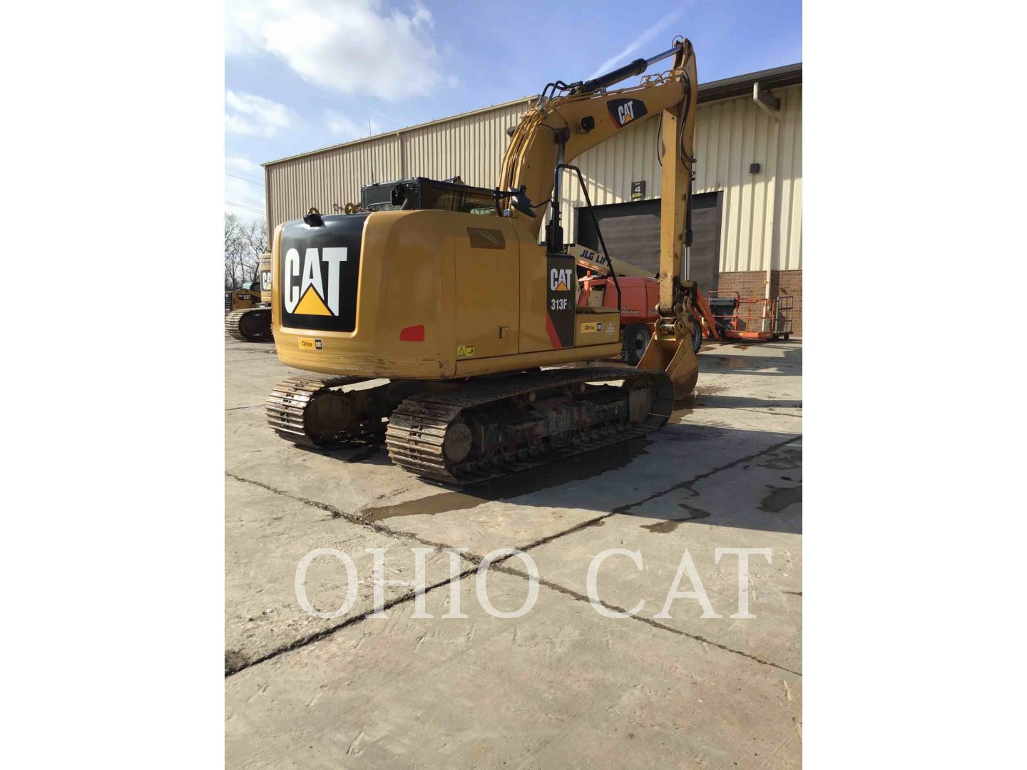 2020 Caterpillar 313FL Excavator