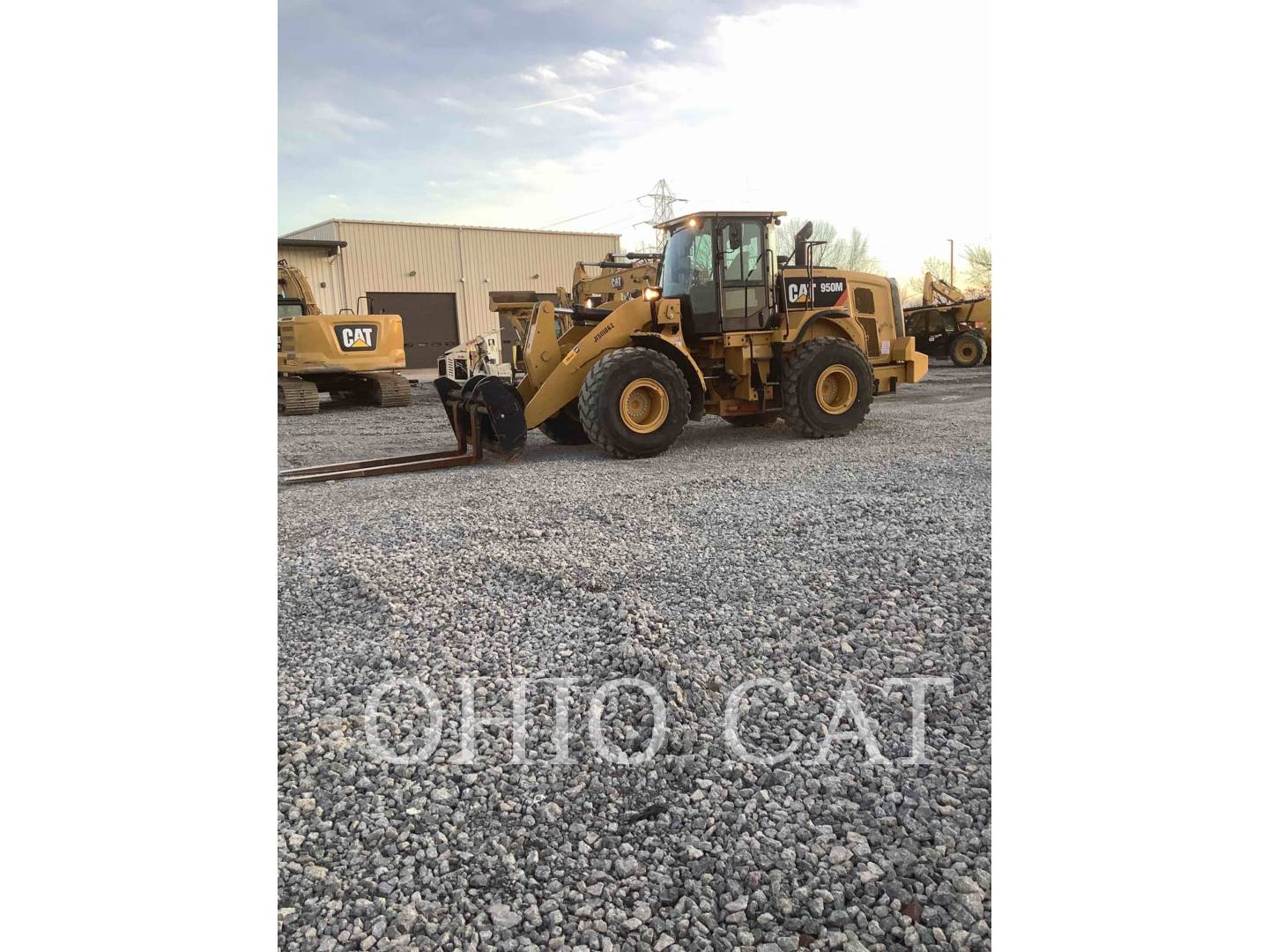 2019 Caterpillar 950M Wheel Loader