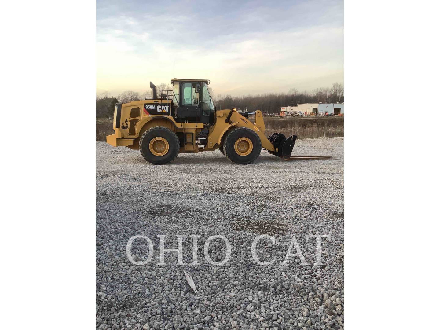 2019 Caterpillar 950M Wheel Loader