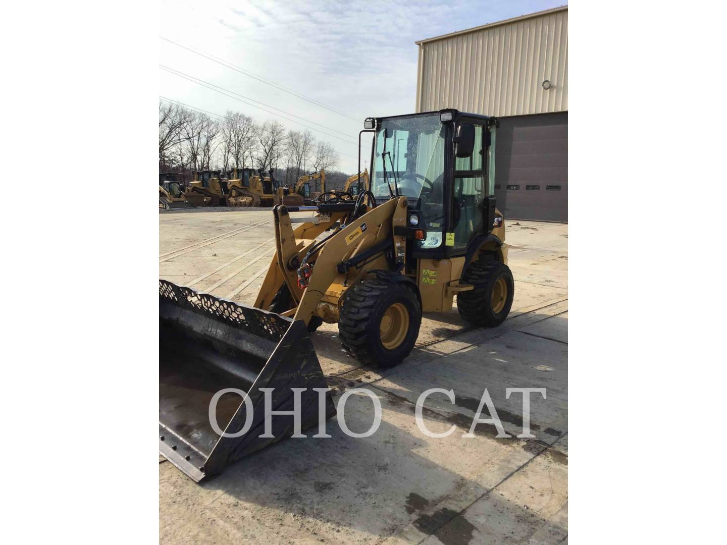 2018 Caterpillar 903D Wheel Loader