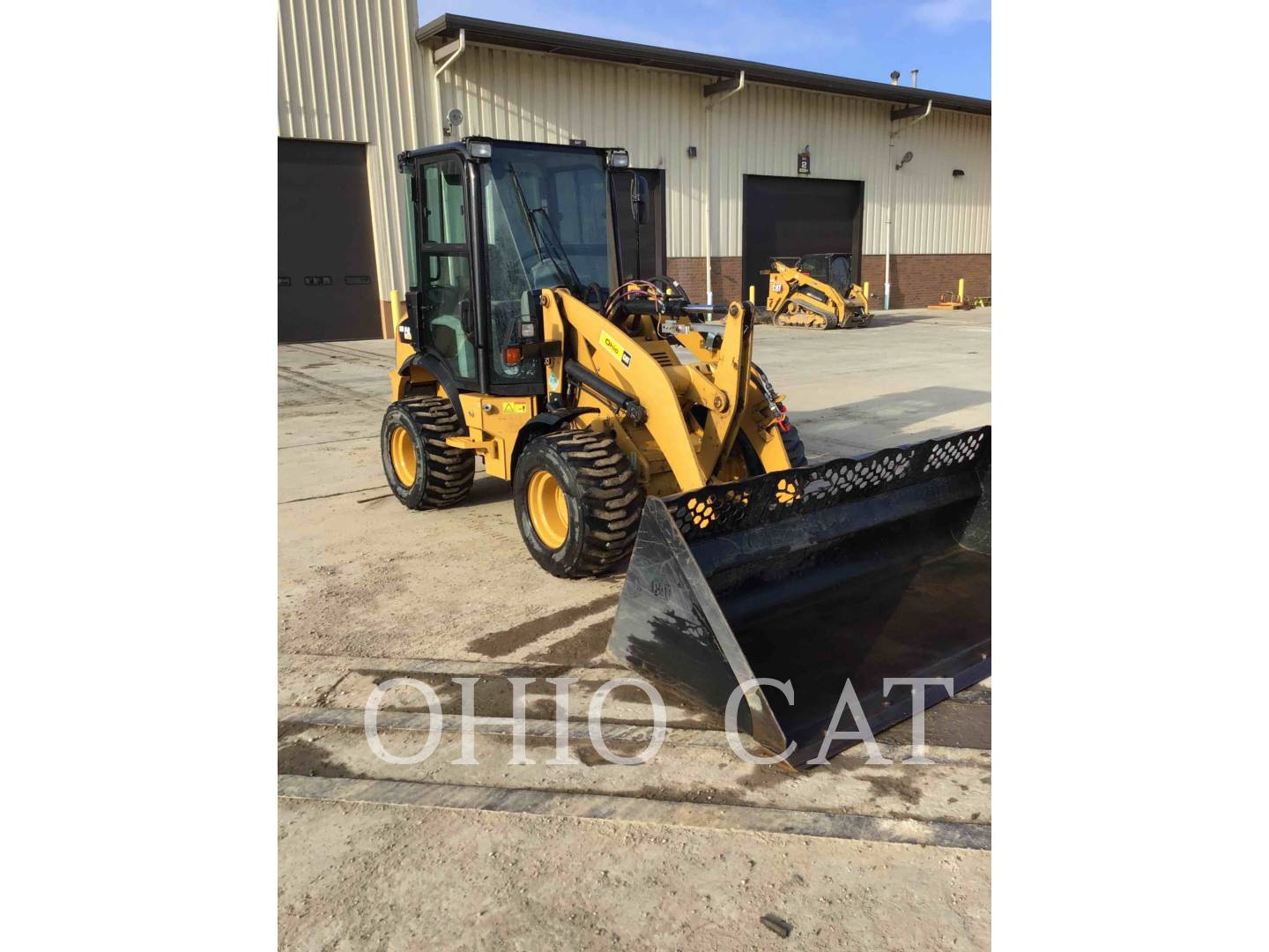 2018 Caterpillar 903D Wheel Loader