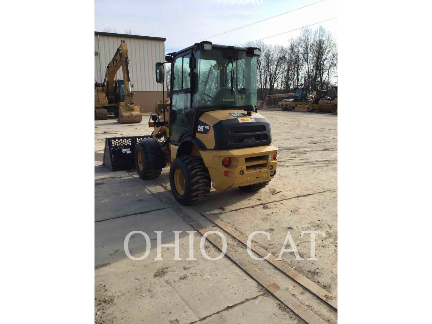 2018 Caterpillar 903D Wheel Loader