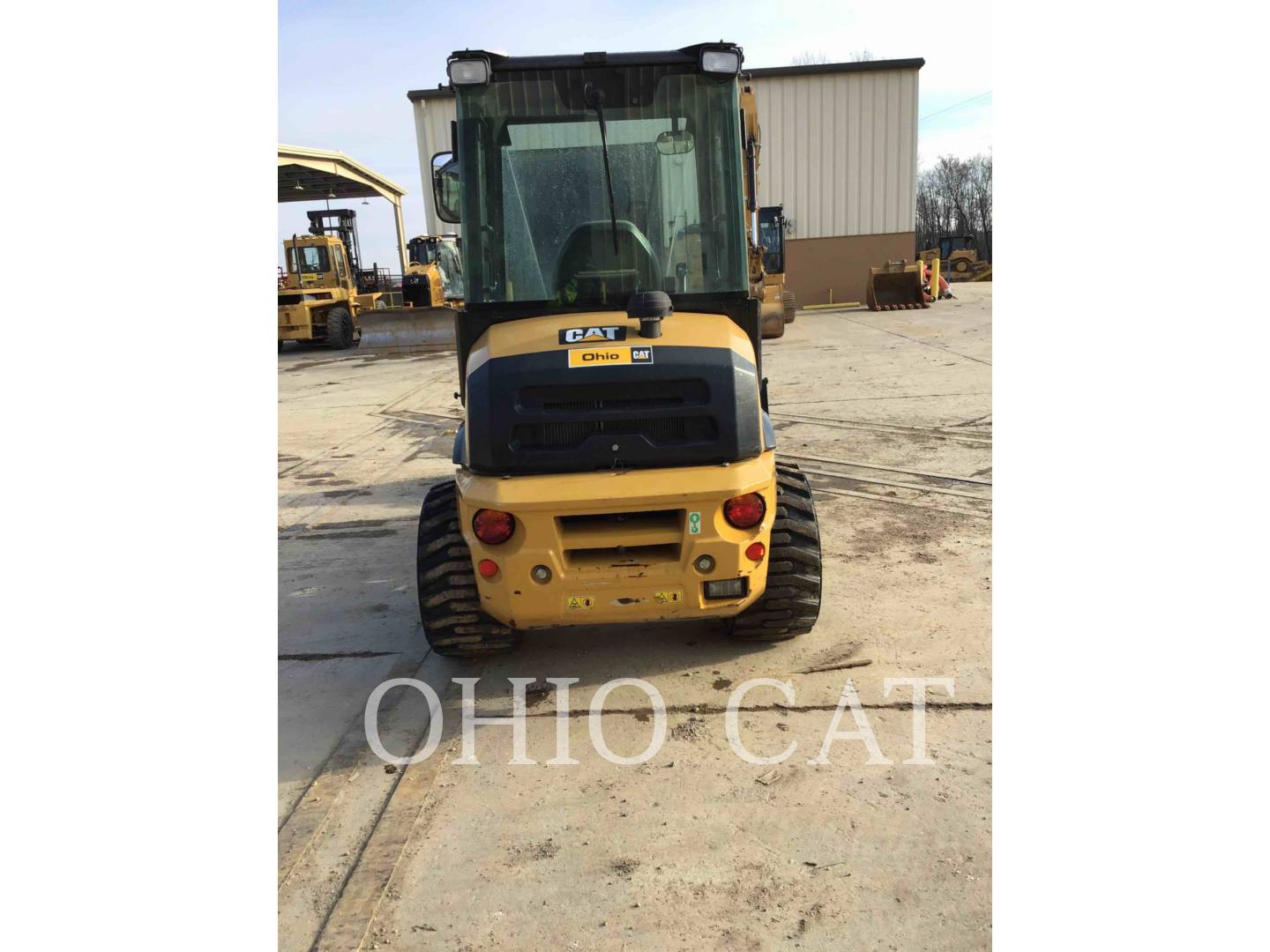 2018 Caterpillar 903D Wheel Loader