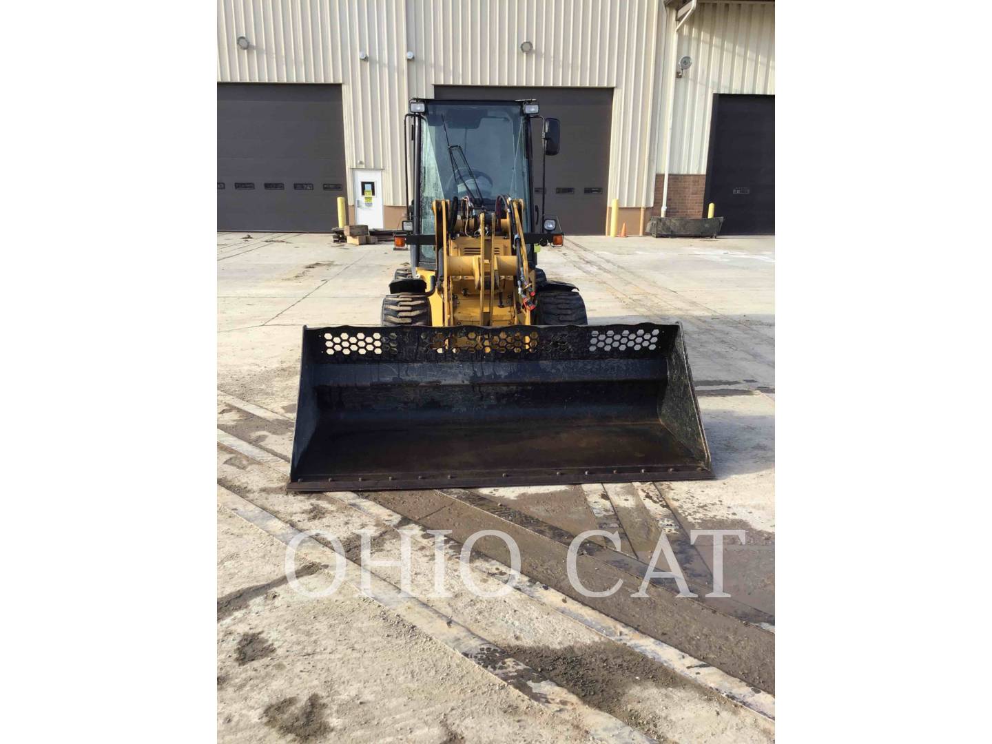 2018 Caterpillar 903D Wheel Loader