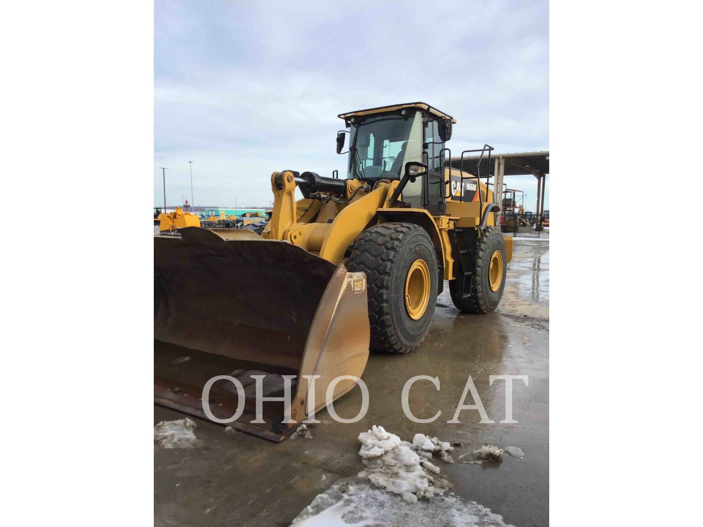 2019 Caterpillar 966M Wheel Loader