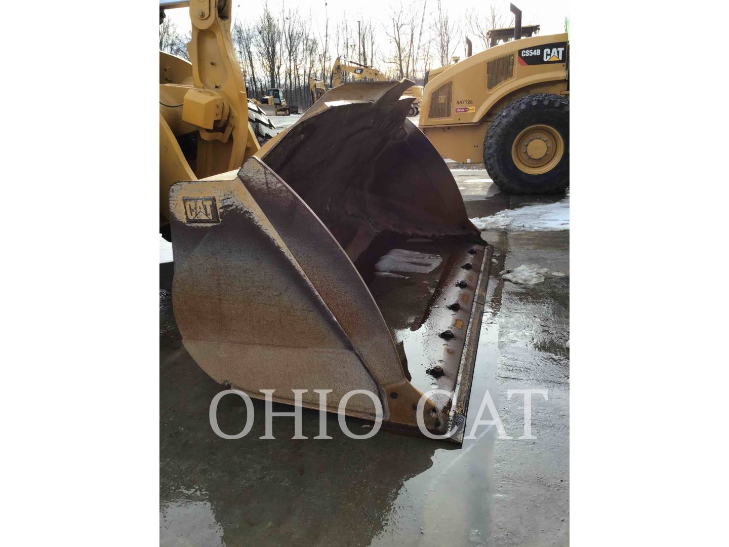 2019 Caterpillar 966M Wheel Loader