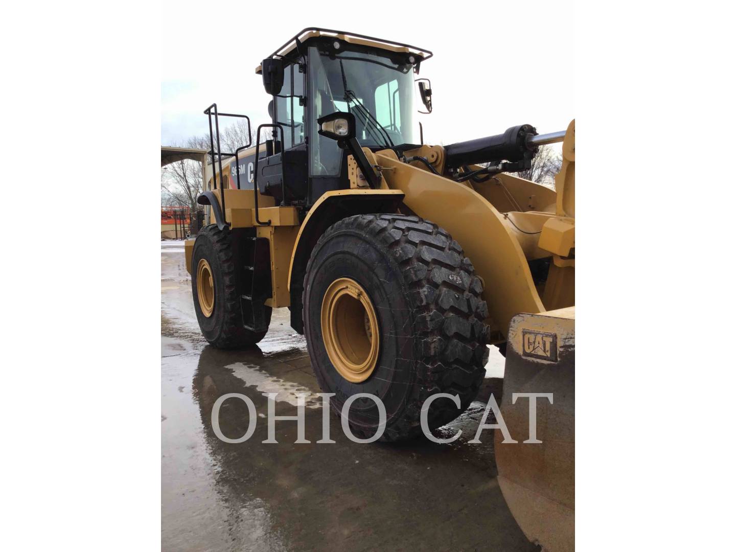 2019 Caterpillar 966M Wheel Loader