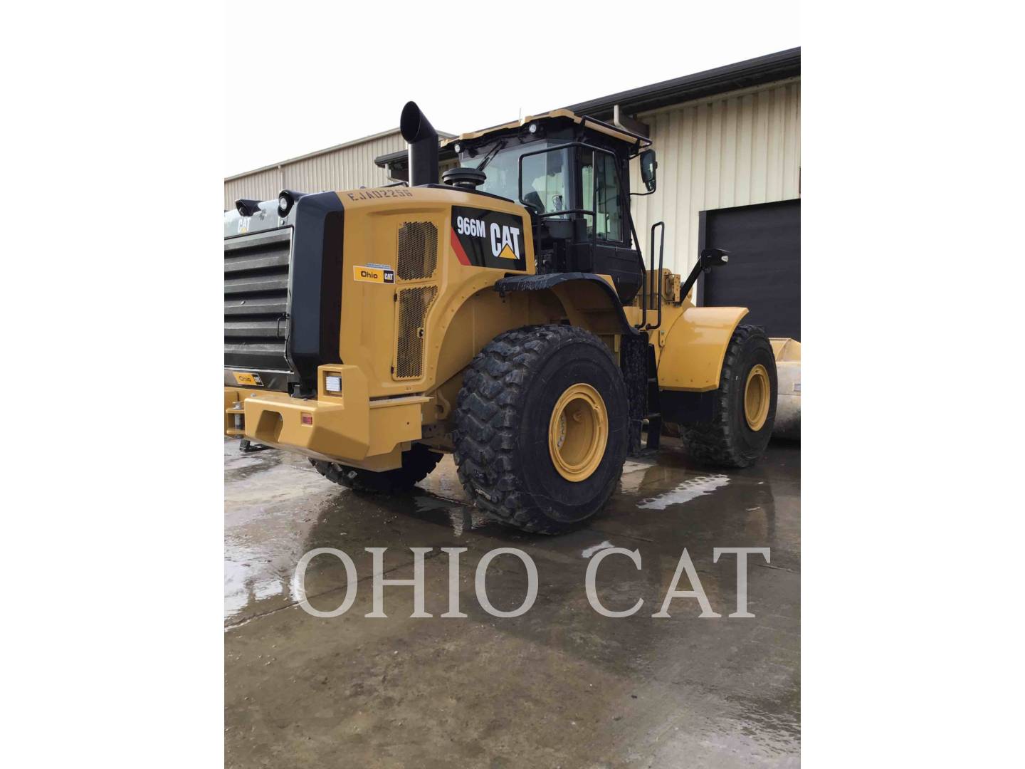 2019 Caterpillar 966M Wheel Loader