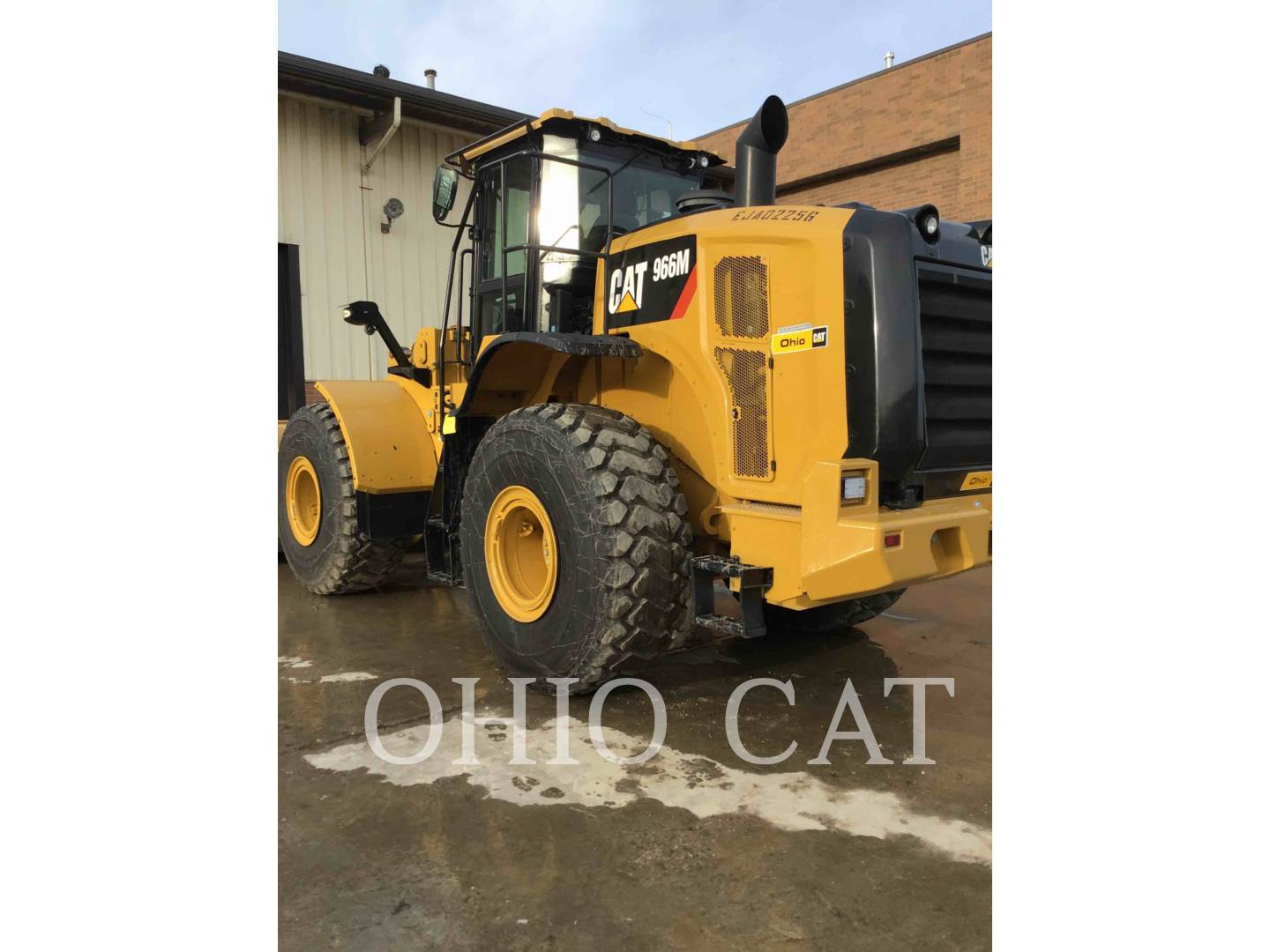 2019 Caterpillar 966M Wheel Loader