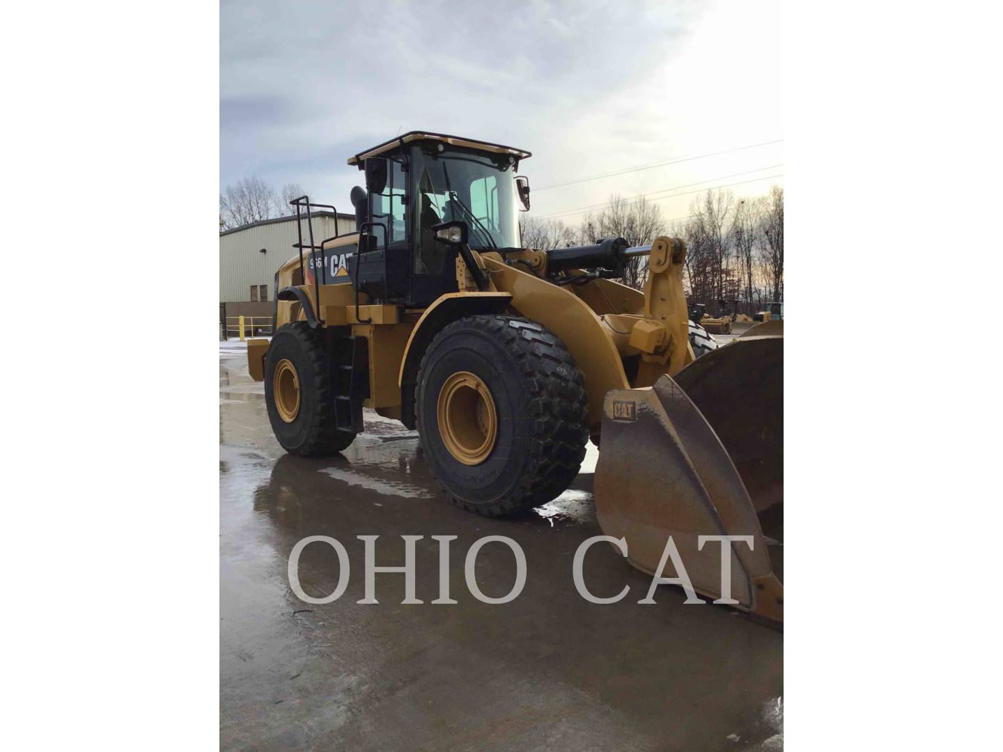 2019 Caterpillar 966M Wheel Loader