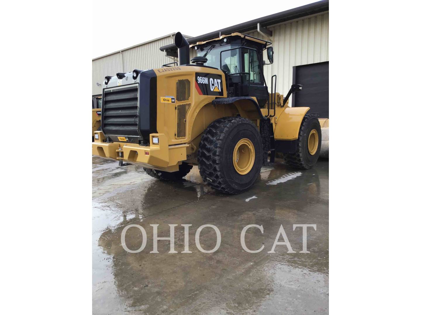 2019 Caterpillar 966M Wheel Loader