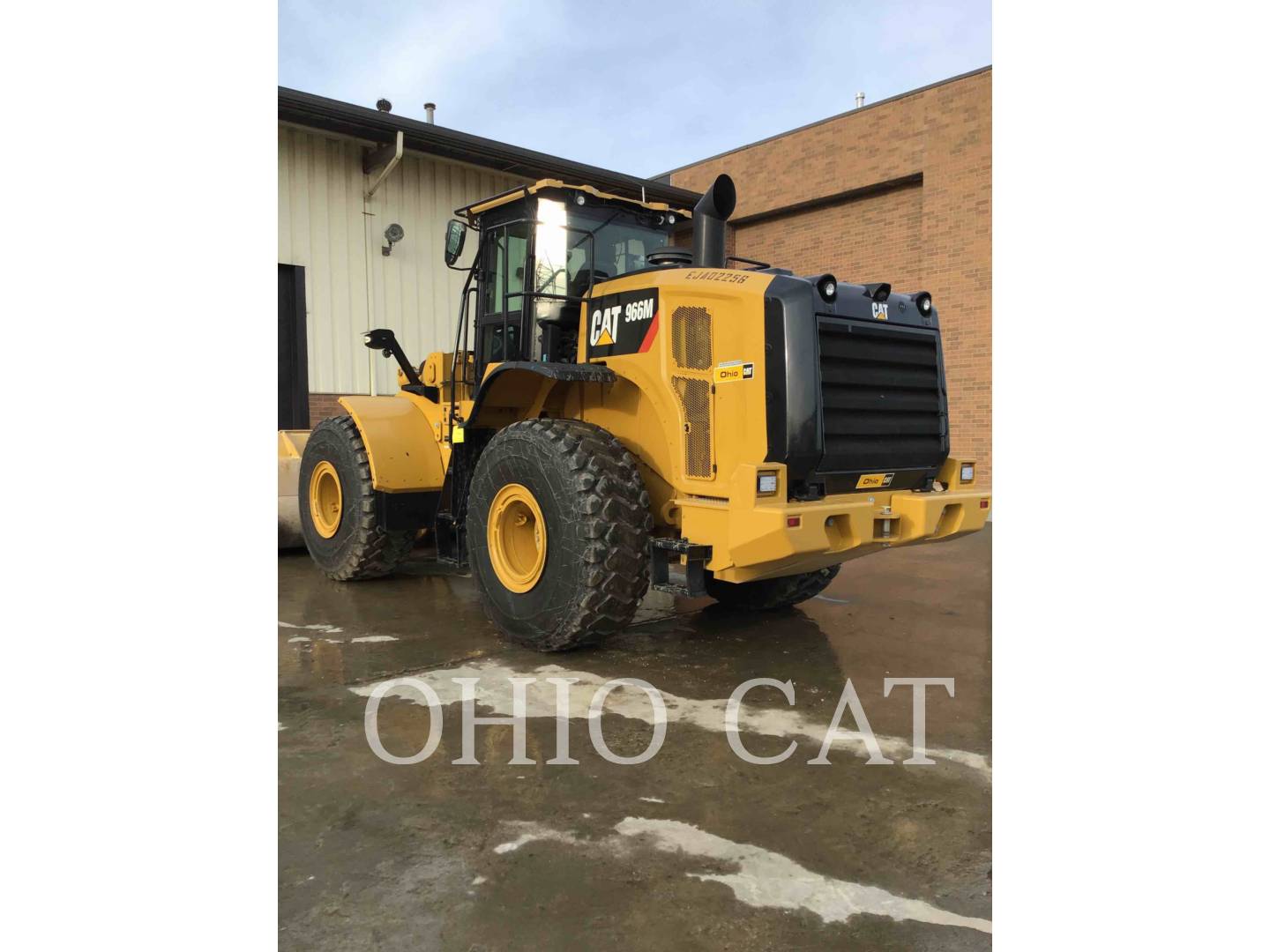 2019 Caterpillar 966M Wheel Loader