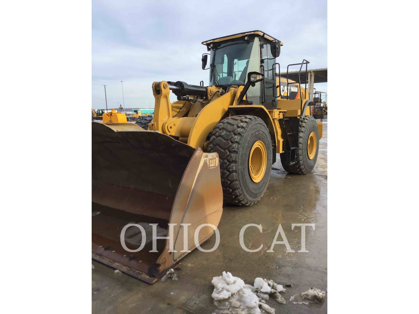 2019 Caterpillar 966M Wheel Loader