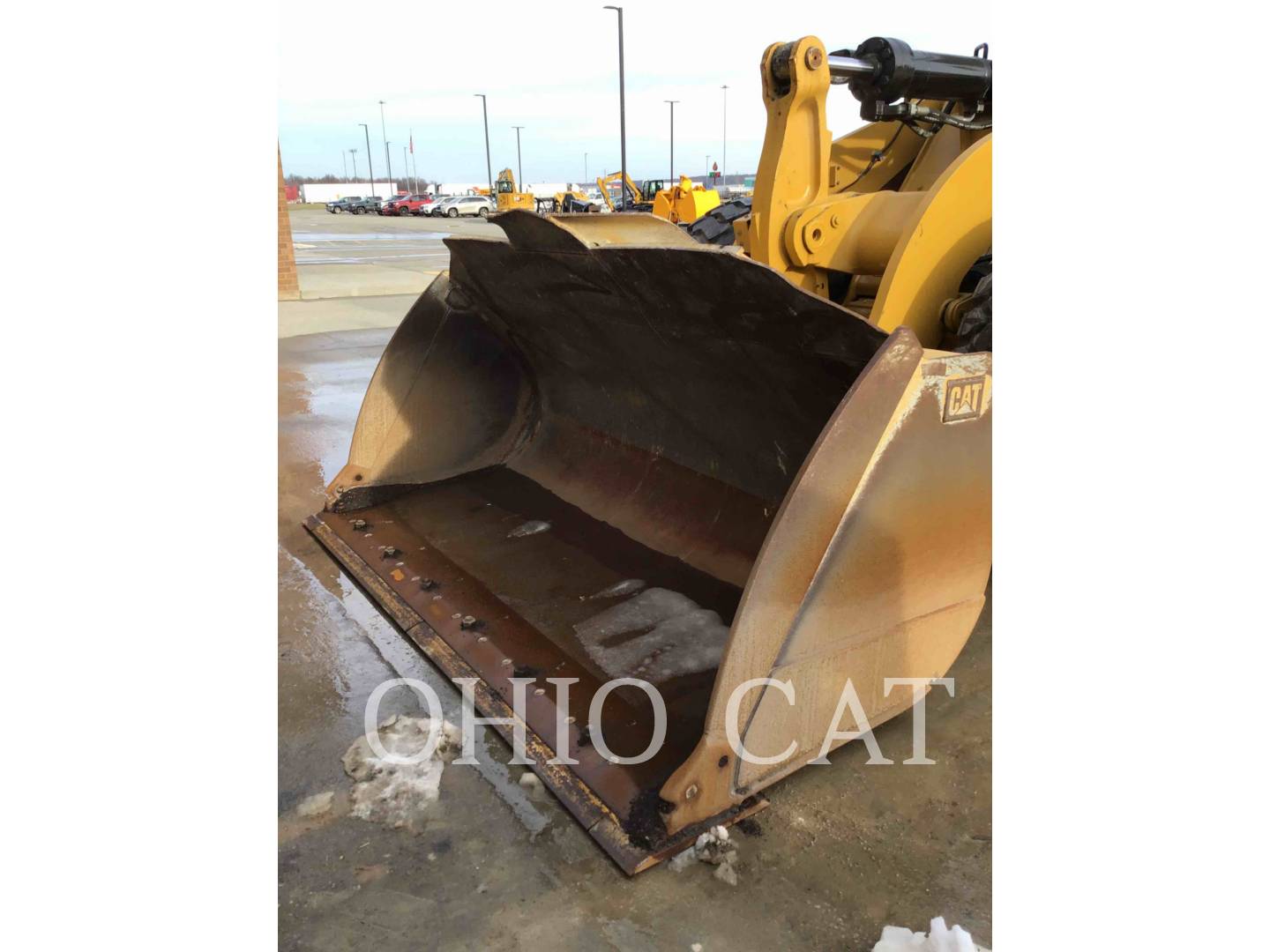 2019 Caterpillar 966M Wheel Loader