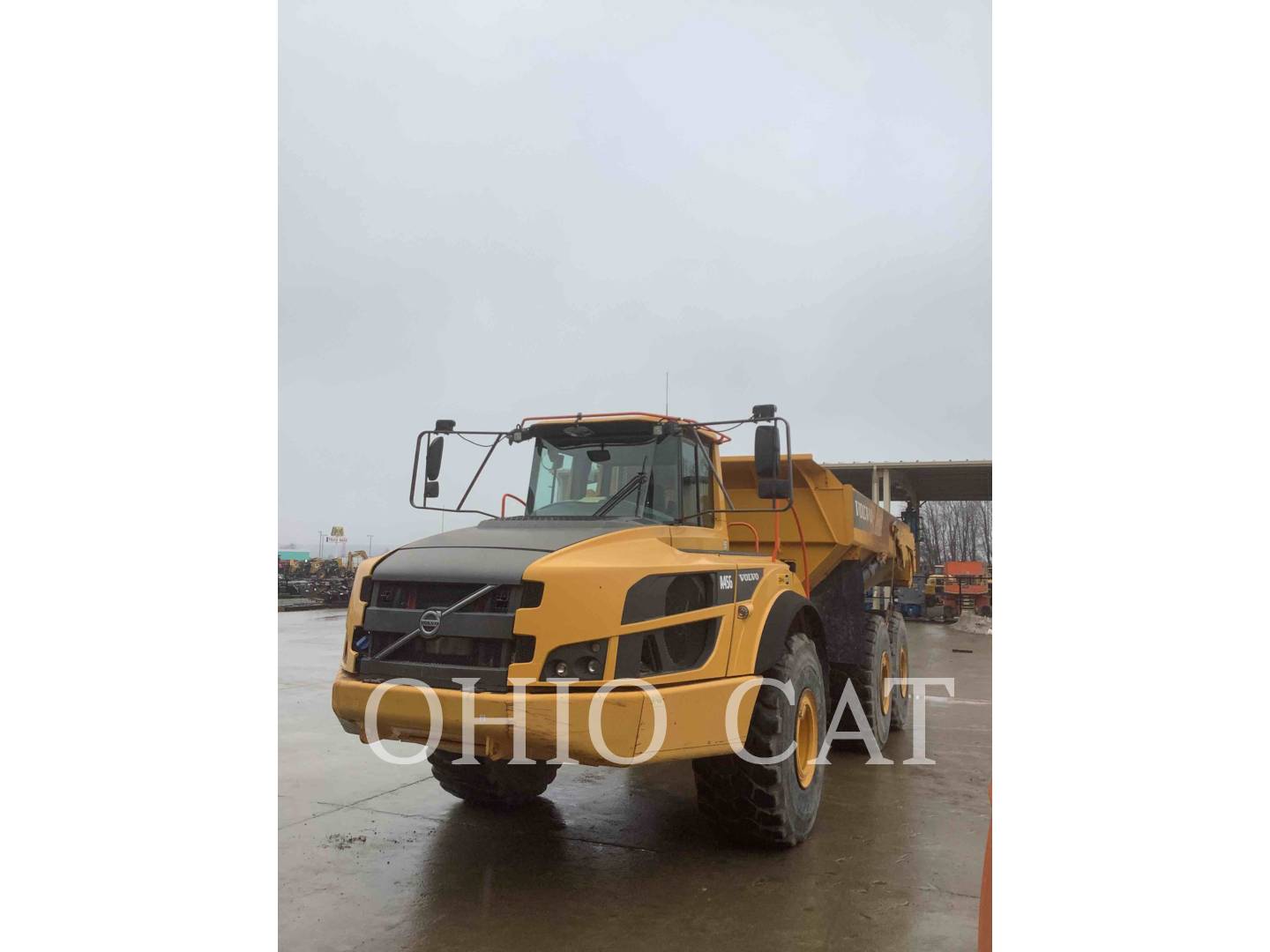 2017 Volvo A45G Truck