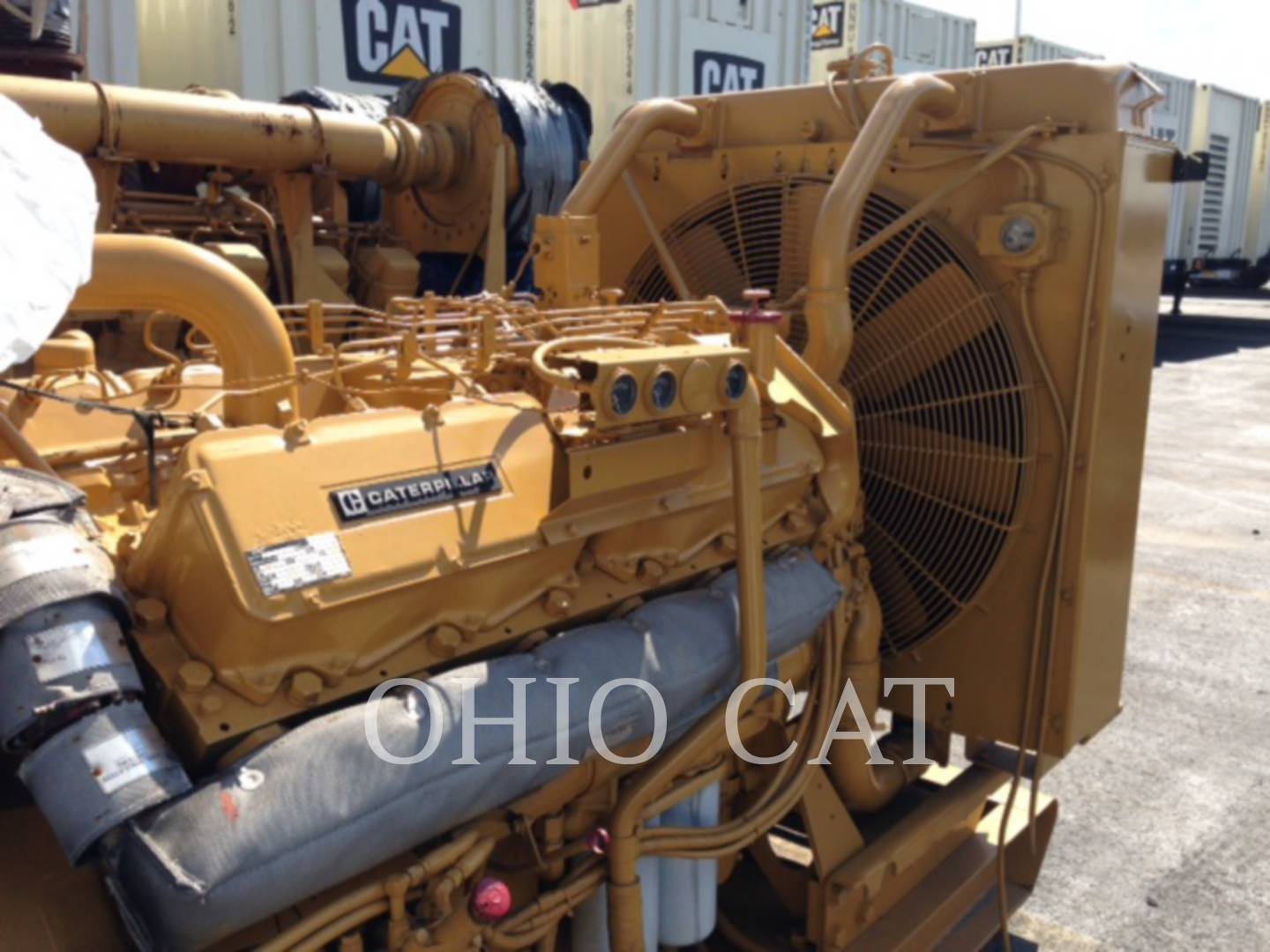 1989 Caterpillar 3412 Generator