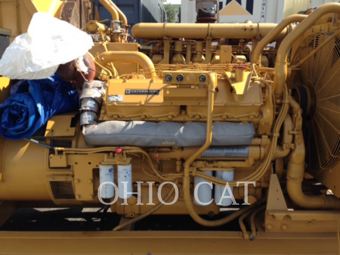 1989 Caterpillar 3412 Generator