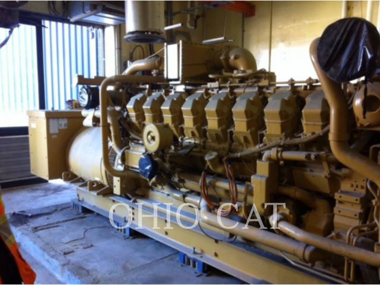 1999 Caterpillar G3516SITA Generator