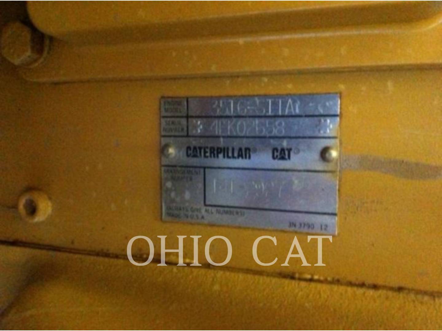 1999 Caterpillar G3516SITA Generator