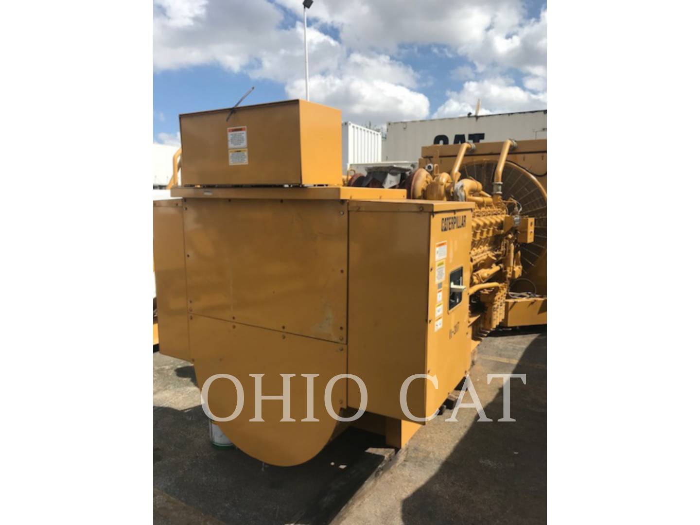 1991 Caterpillar 3516 Generator